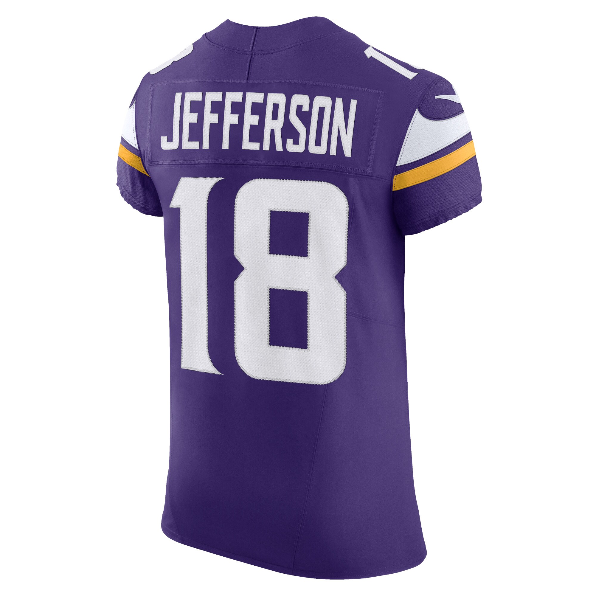 Justin Jefferson Minnesota Vikings   Vapor F.U.S.E. Elite Jersey - Purple