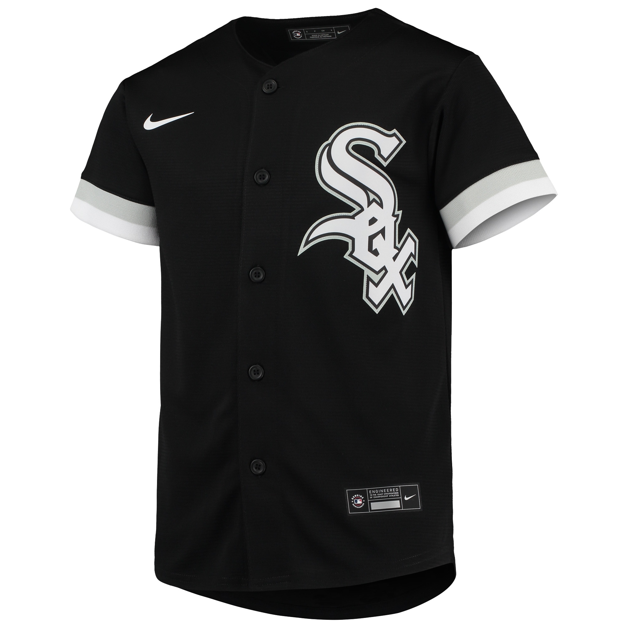 Tim Anderson Chicago White Sox  Youth Alternate Replica Player Jersey - Black