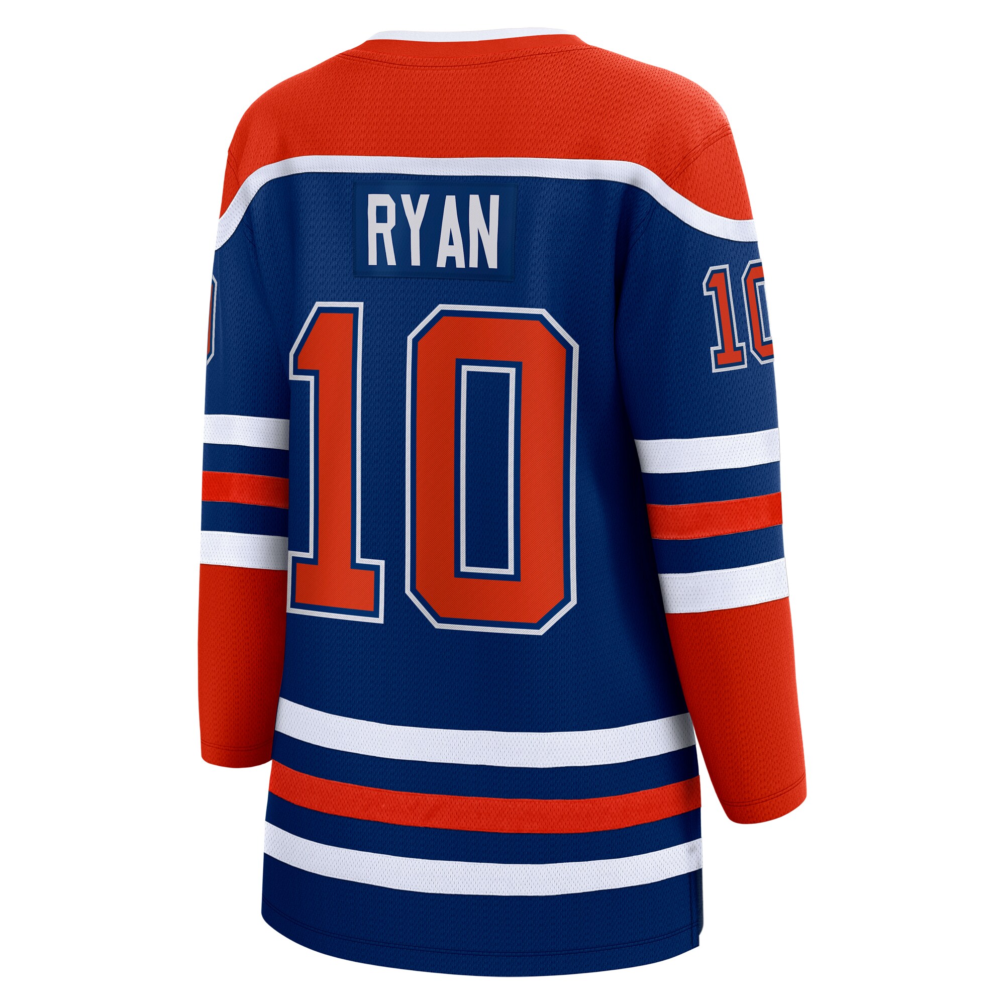Derek Ryan Edmonton Oilers Fanatics Women's Home Breakaway Player Jersey - Royal