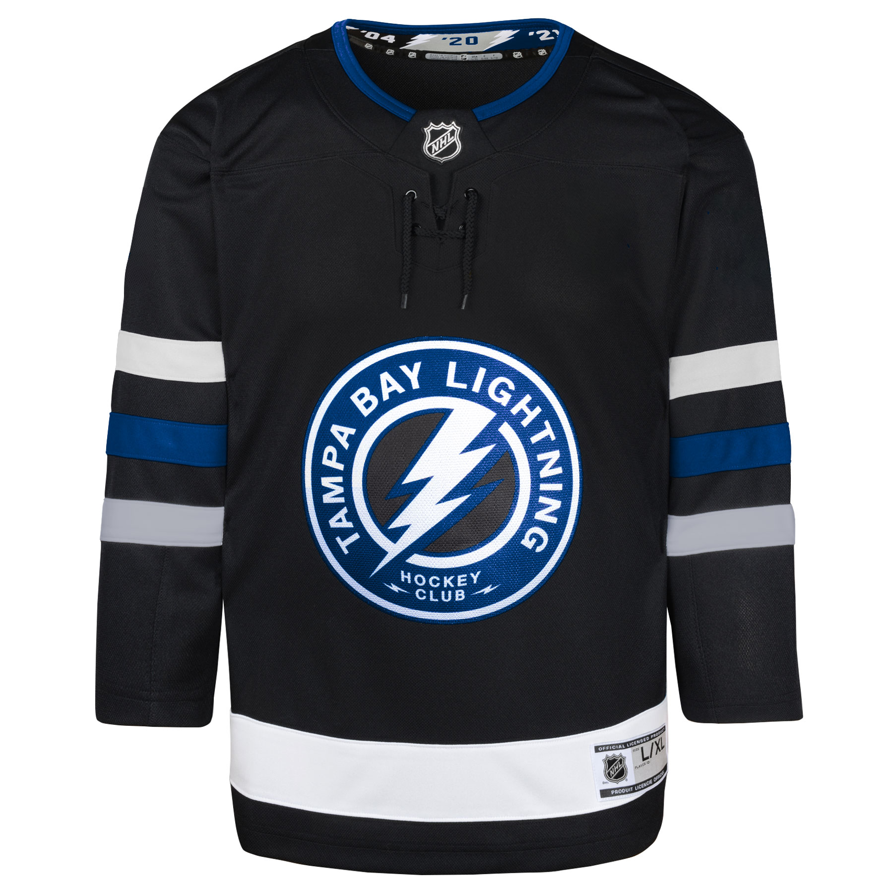 Tampa Bay Lightning Youth Alternate Premier Jersey - Black