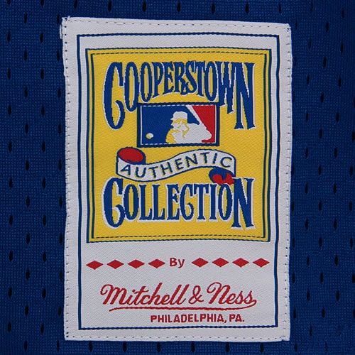 Nolan Ryan Houston Astros Mitchell & Ness 1988 Authentic Cooperstown Collection Mesh Batting Practice Jersey - Navy
