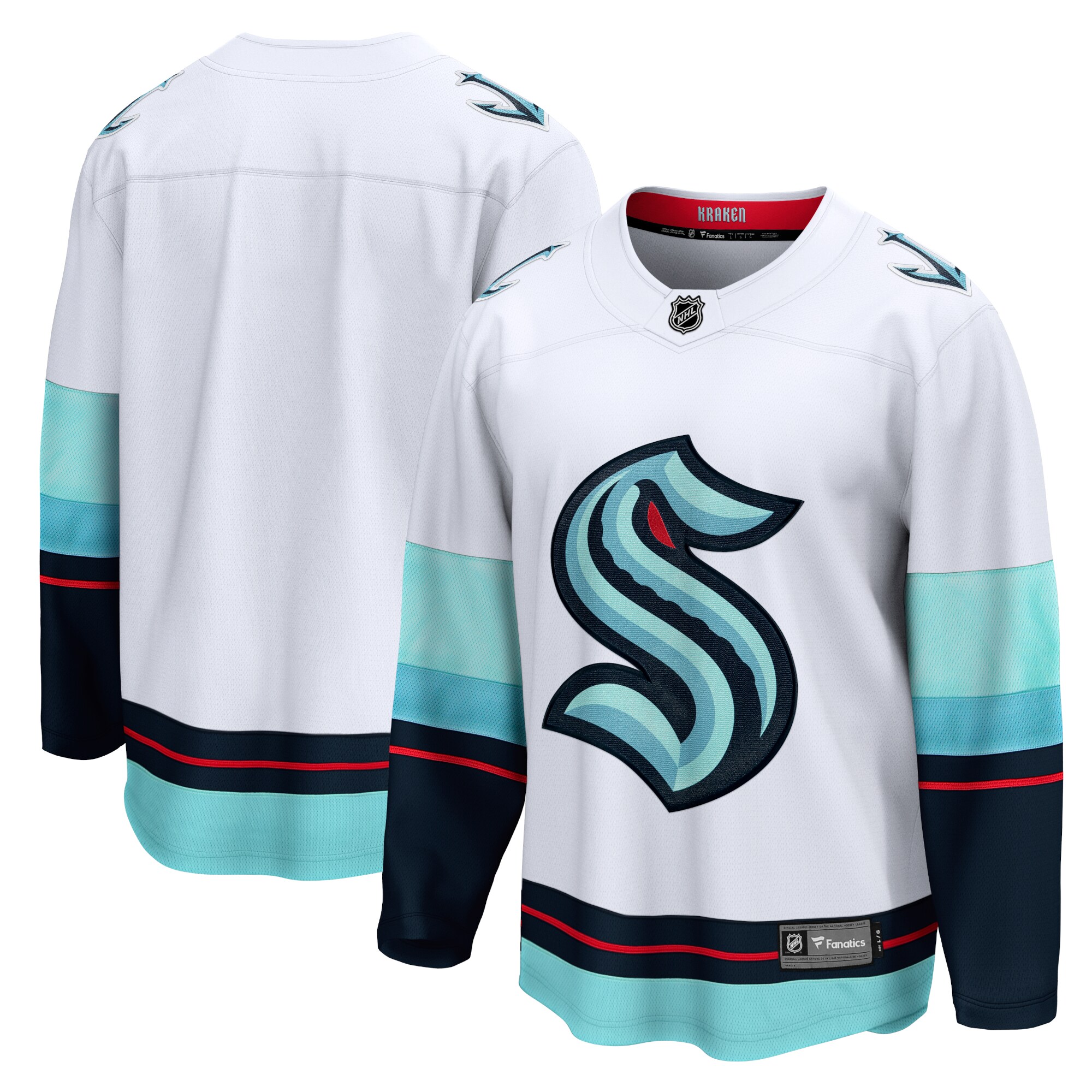 Fanatics Away Breakaway Jersey - White