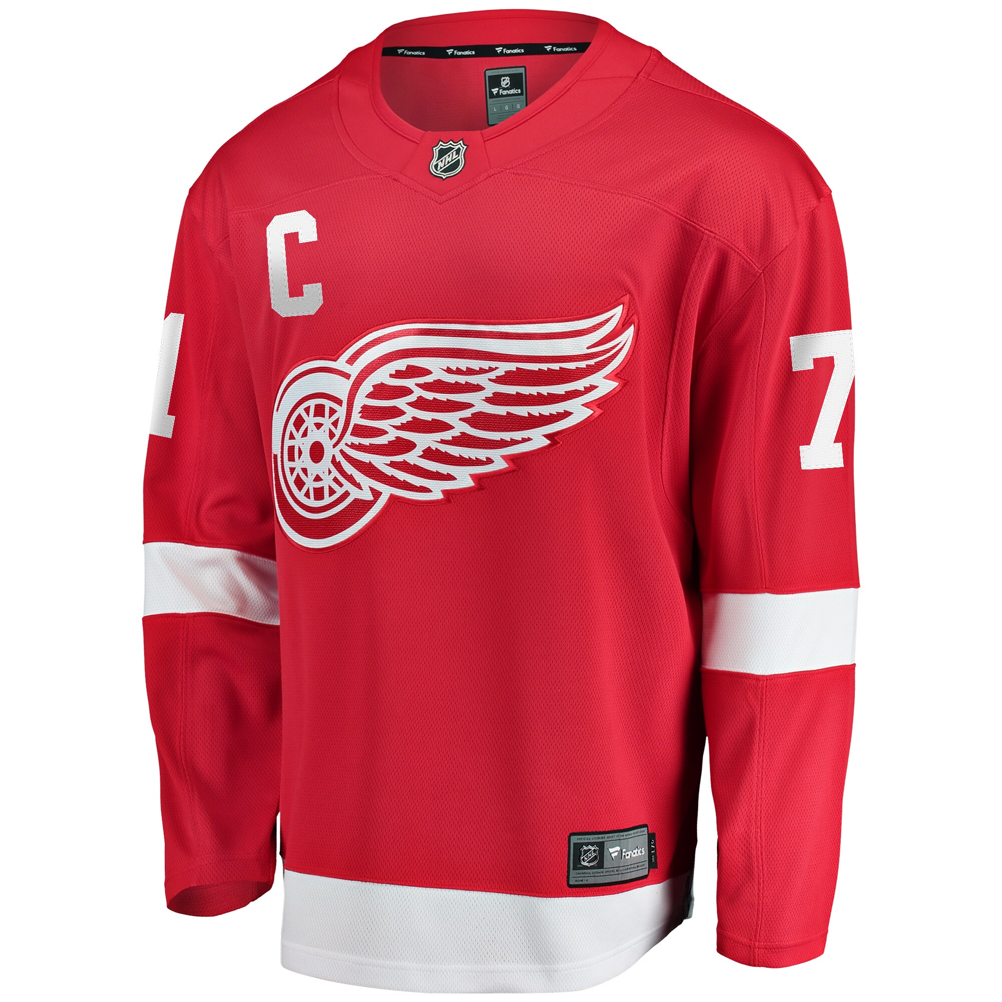 Dylan Larkin Detroit Red Wings Fanatics Home Breakaway Jersey - Red