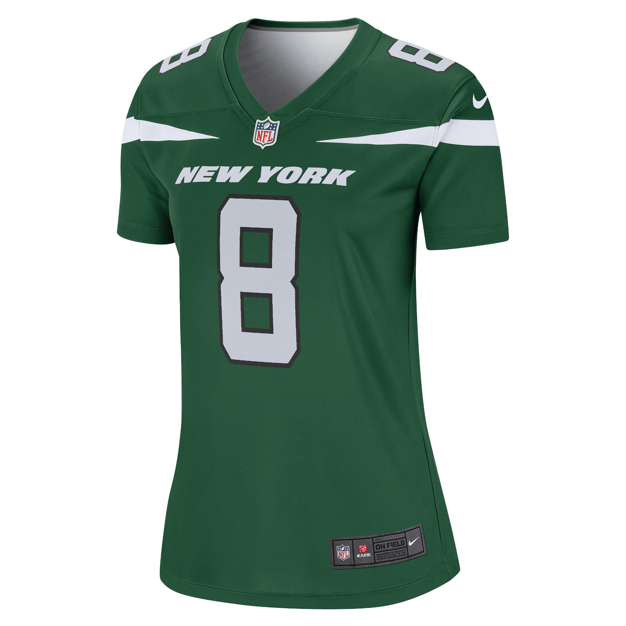 Aaron Rodgers New York Jets  Women's Legend Player Jersey - Gotham Green