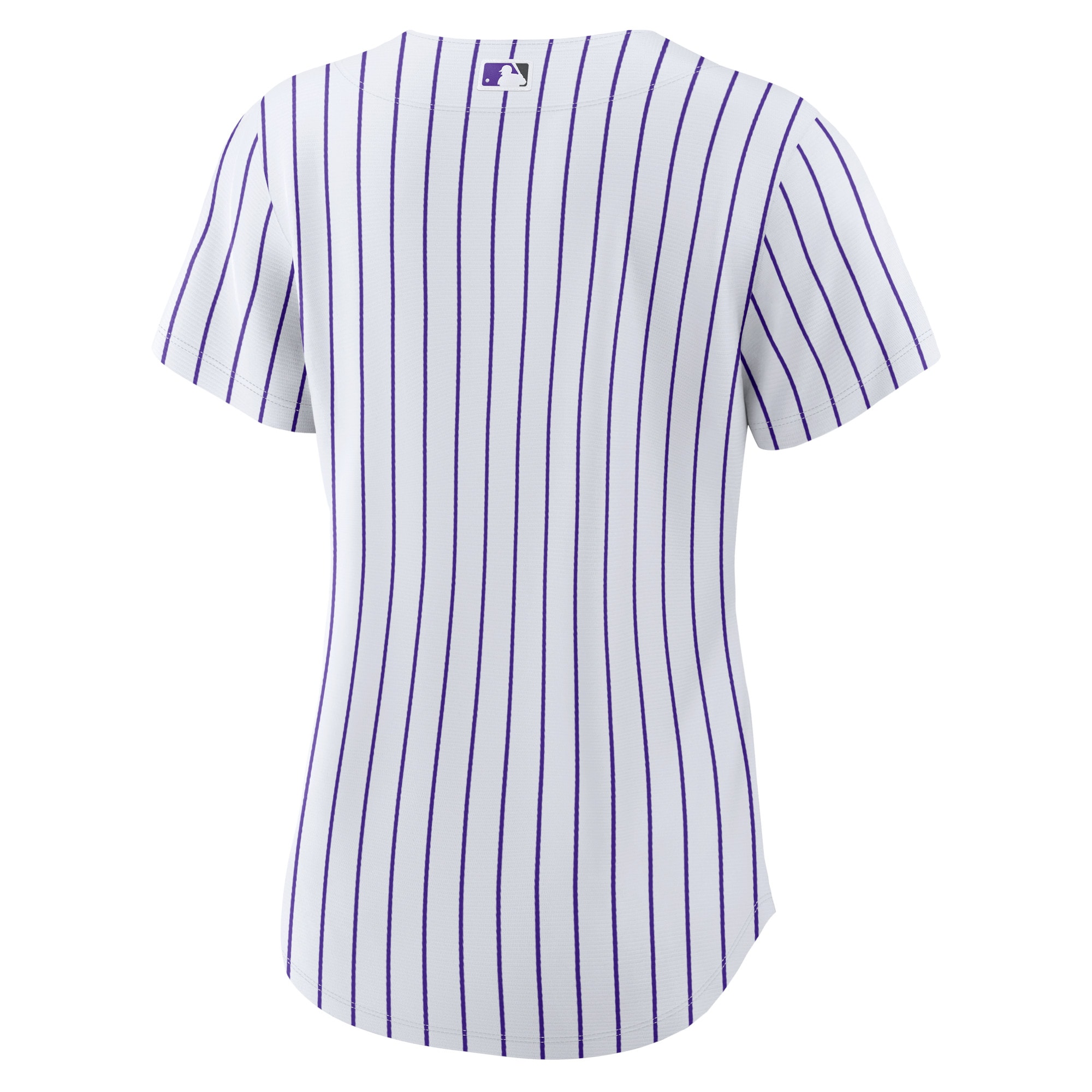 Colorado Rockies  Women's Home Blank Replica Jersey - White