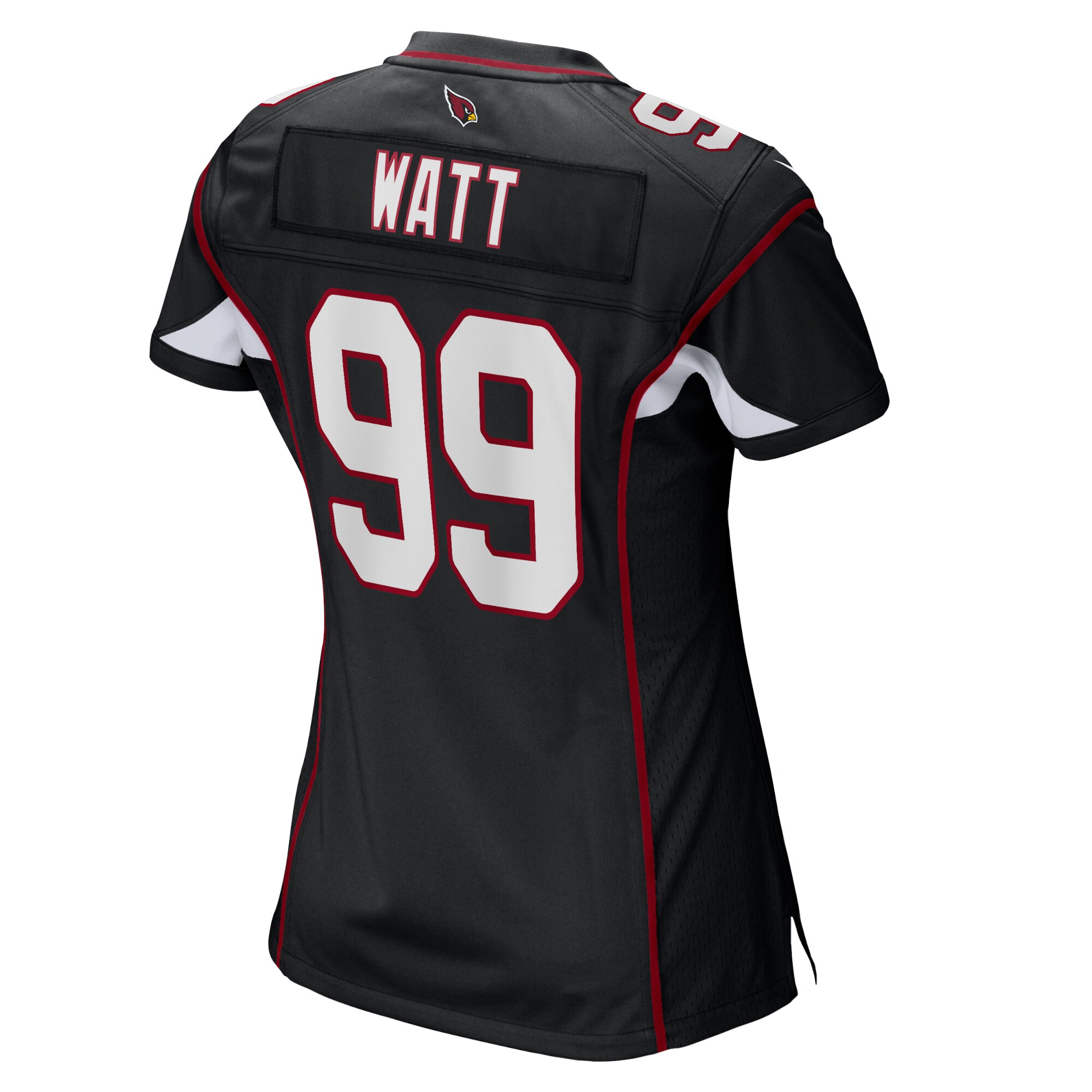 J.J. Watt Arizona Cardinals  Women's Alternate Game Jersey - Black