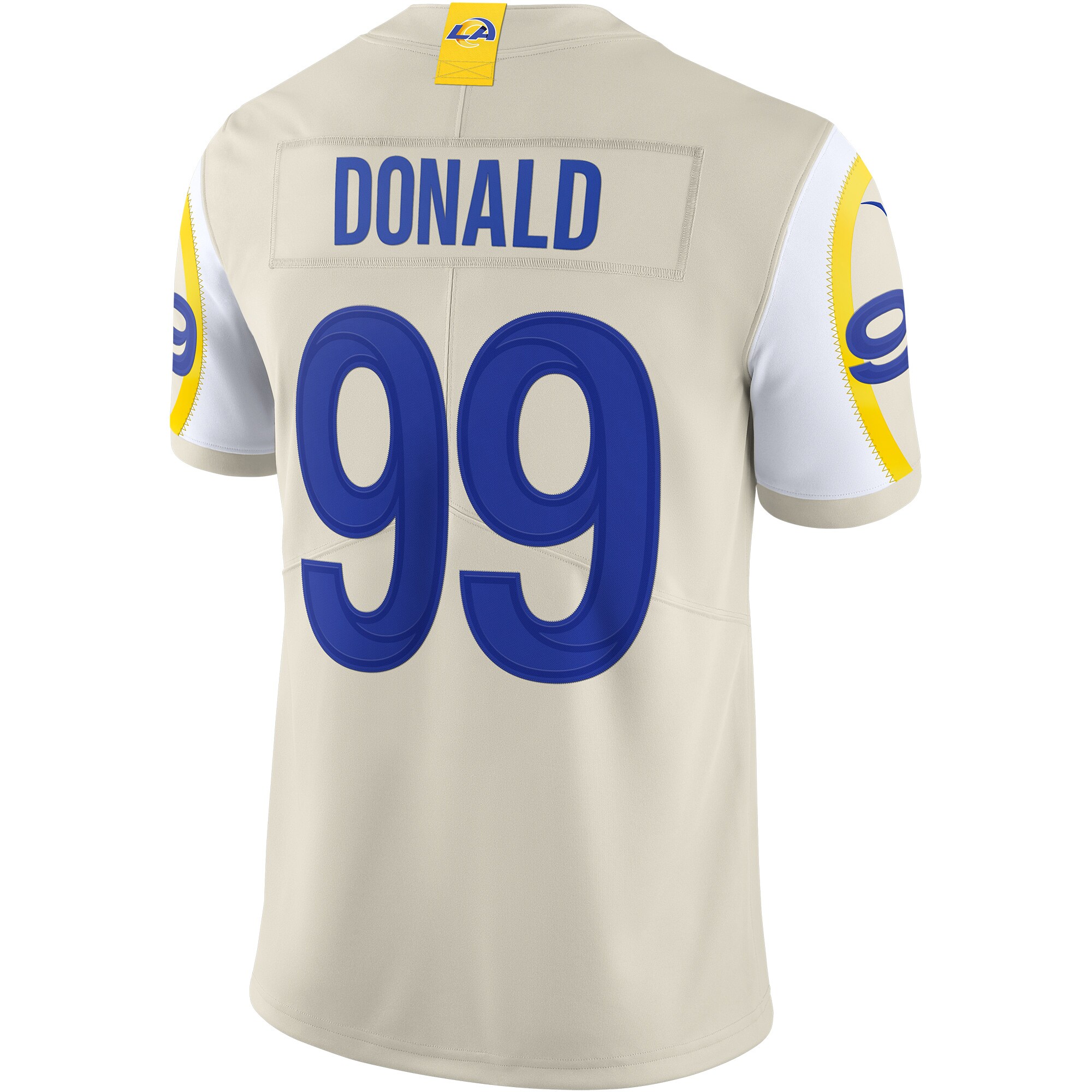 Aaron Donald Los Angeles Rams  Vapor Limited Jersey - Bone
