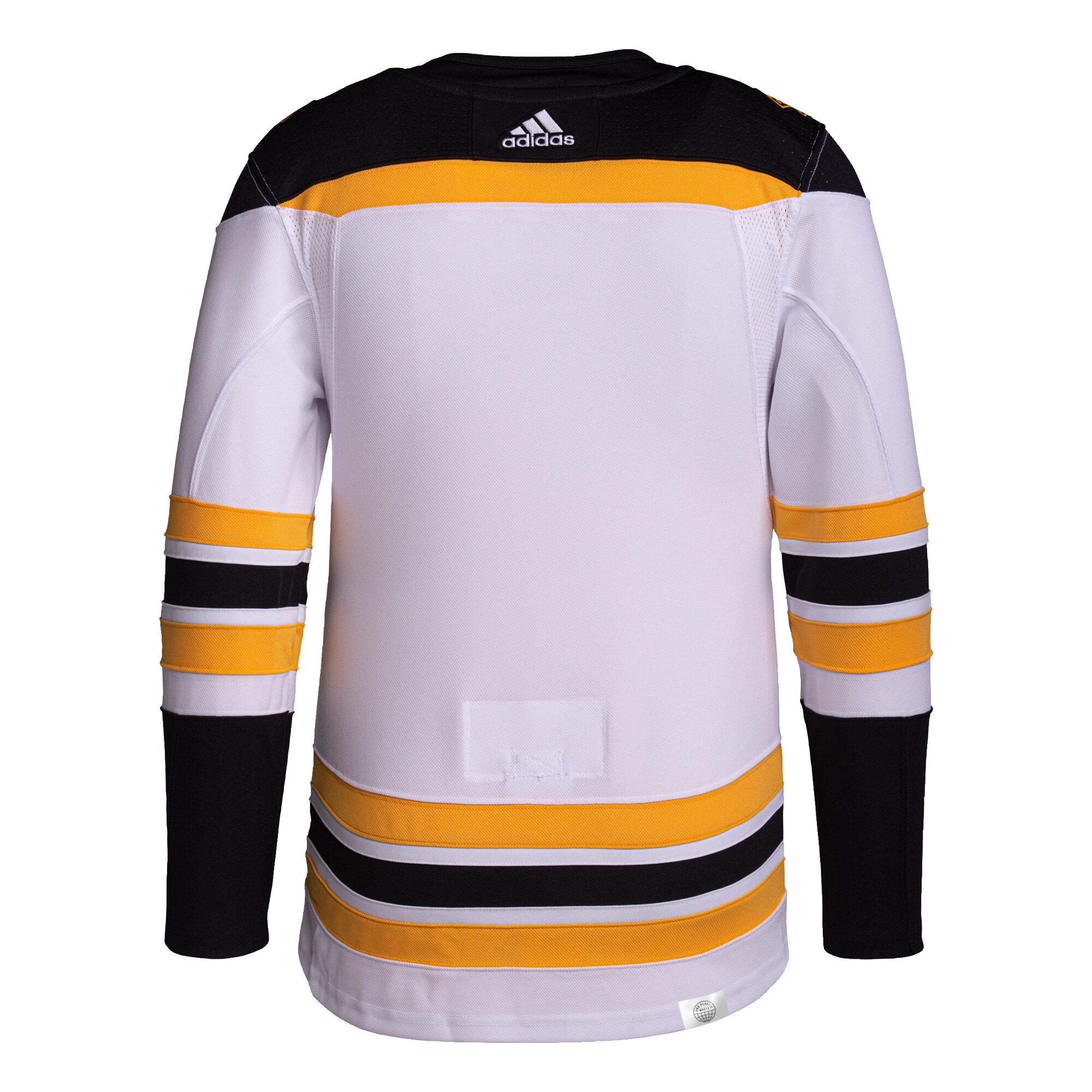 Boston Bruins adidas Men's Away Primegreen Authentic Jersey - White