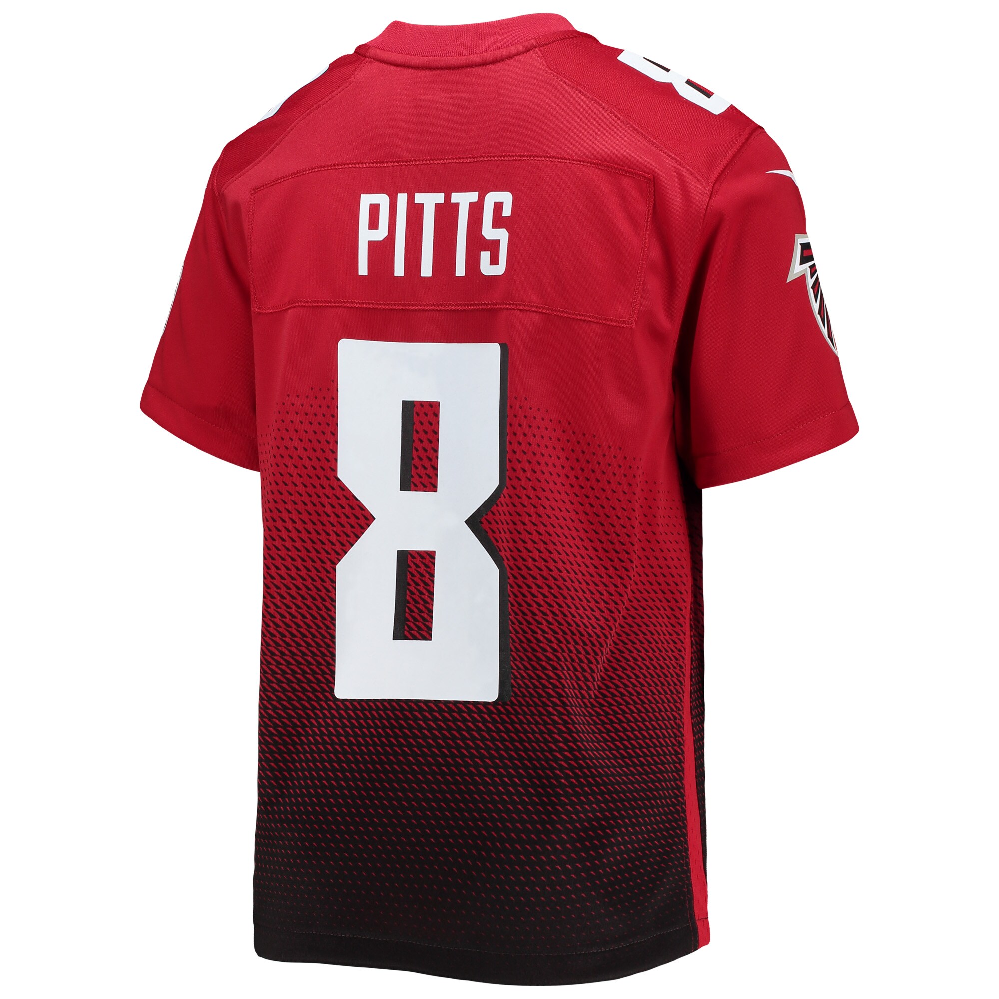 Kyle Pitts Atlanta Falcons  Youth Game Jersey - Red