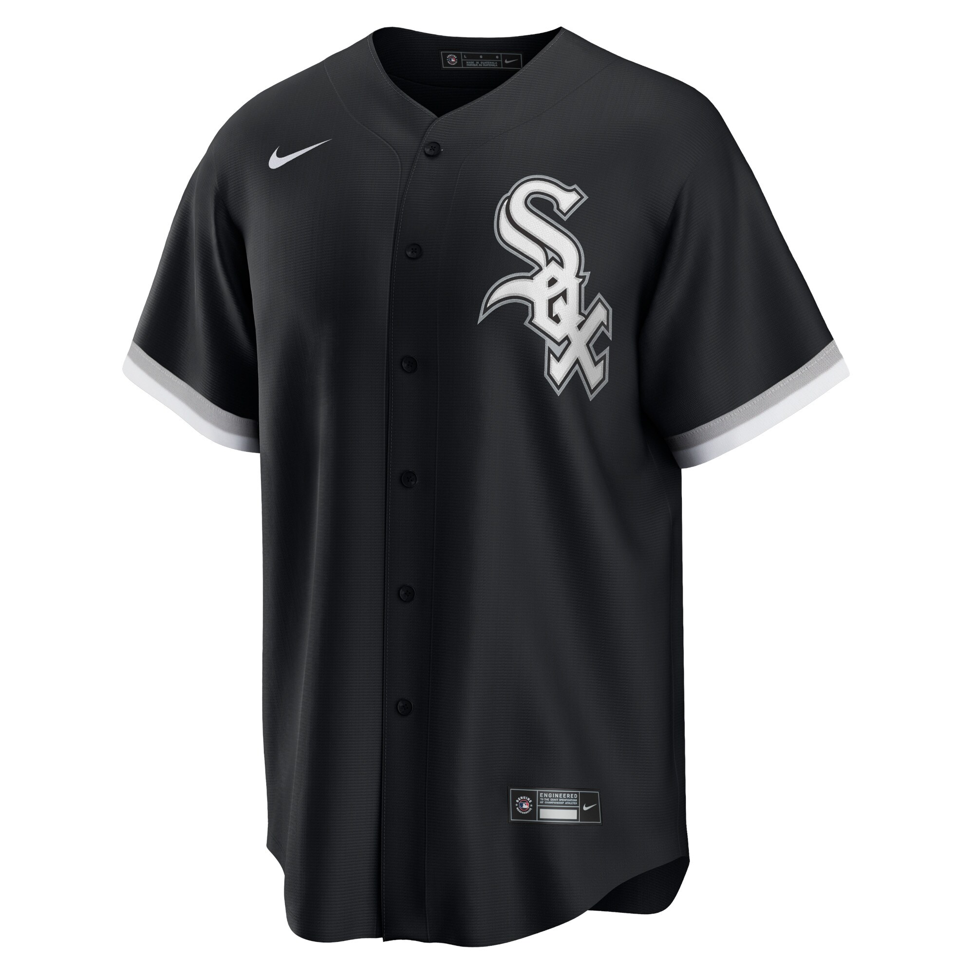 Tim Anderson Chicago White Sox  Alternate Replica Player Jersey - Black