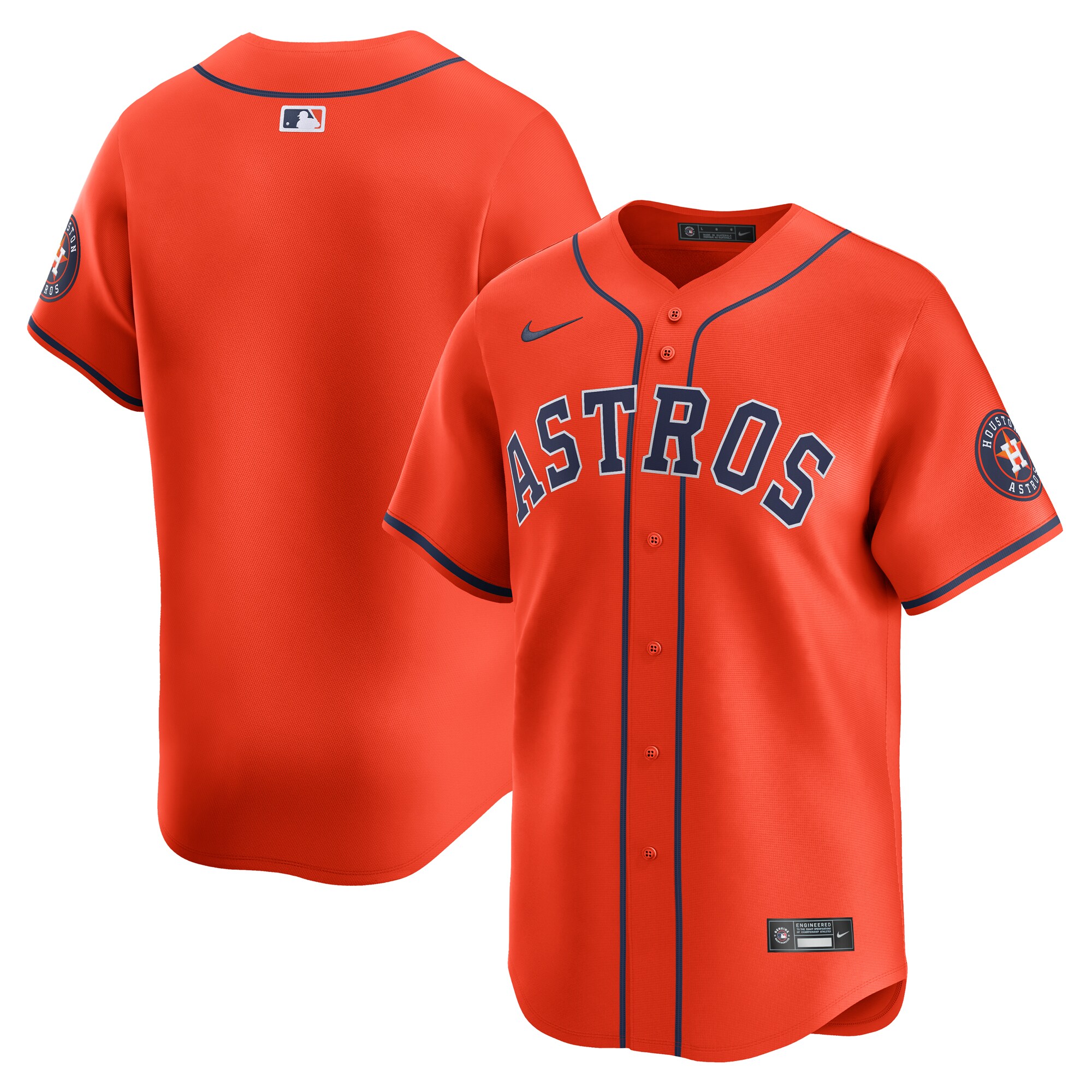 Houston Astros   Alternate Limited Jersey\u00c2\u00a0\u00e2\u20ac\u201c Orange