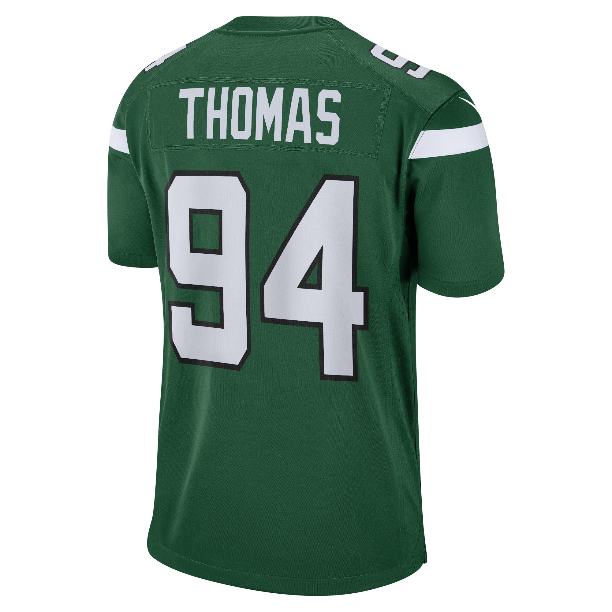 Solomon Thomas New York Jets  Game Jersey - Gotham Green