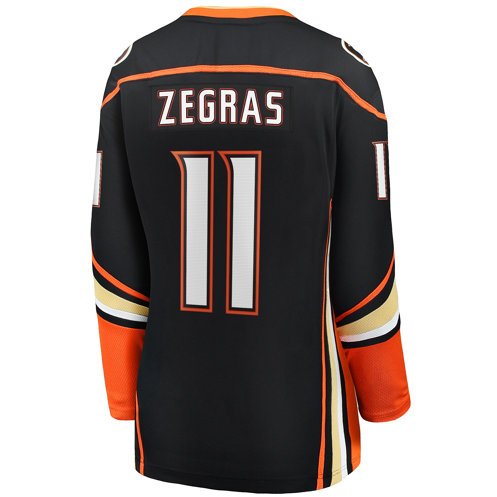 Trevor Zegras Anaheim Ducks Fanatics Women's Home Breakaway Player Jersey - Black