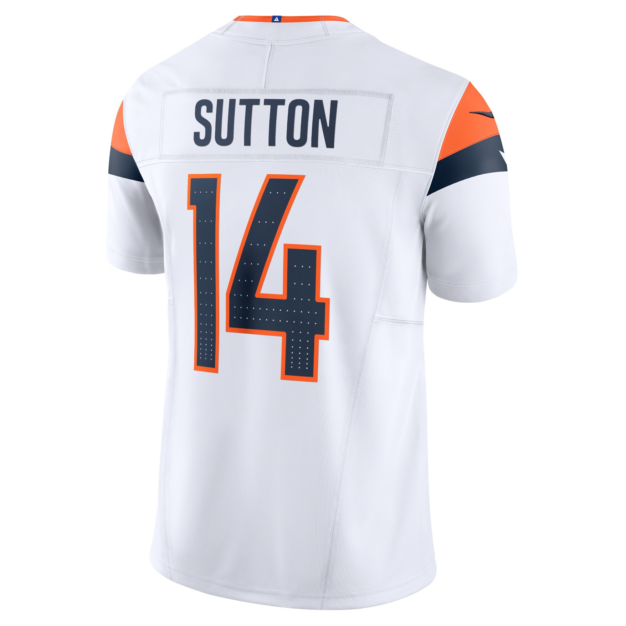 Courtland Sutton Denver Broncos  Vapor F.U.S.E. Limited Jersey - White