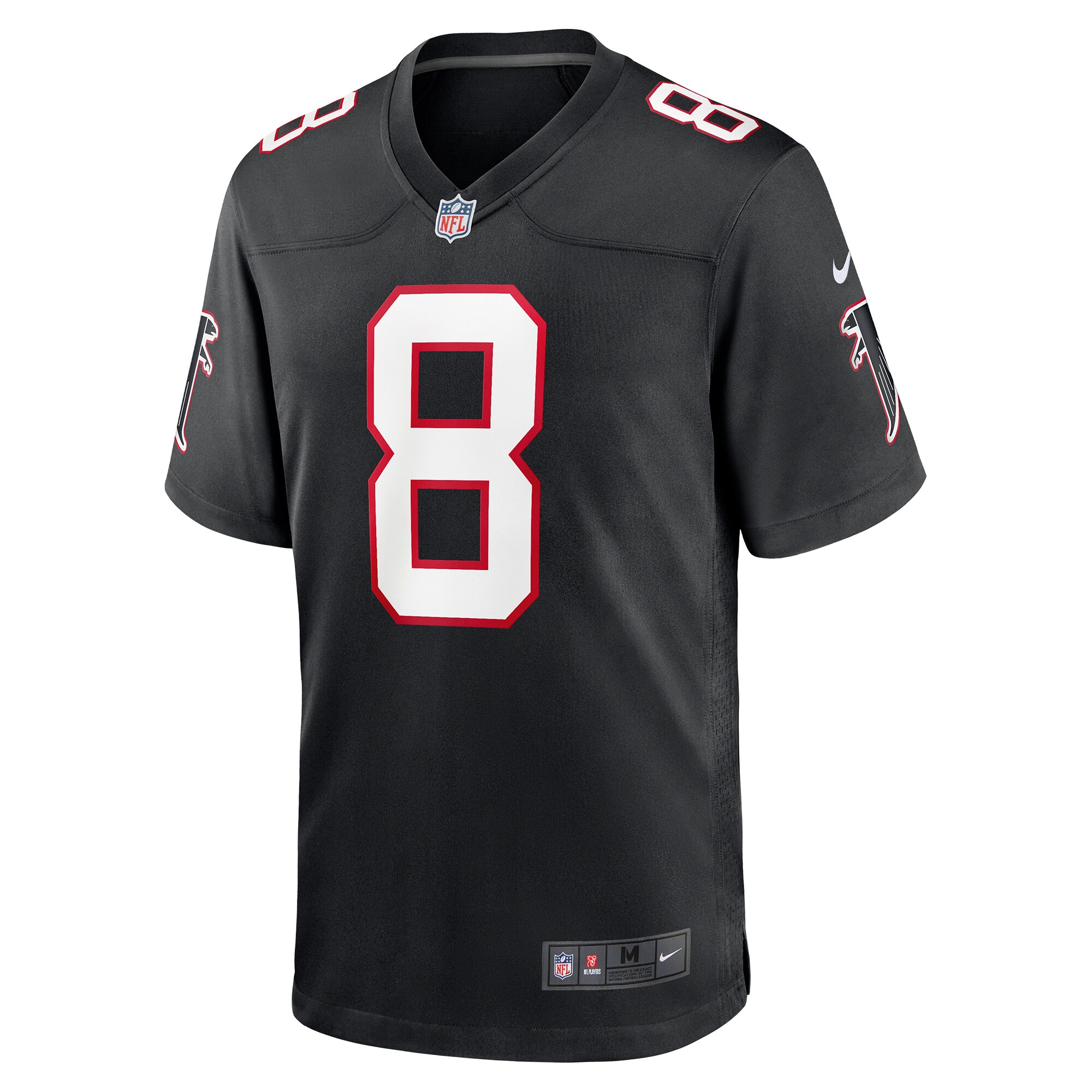 Kyle Pitts Atlanta Falcons  Player Game Jersey - Black