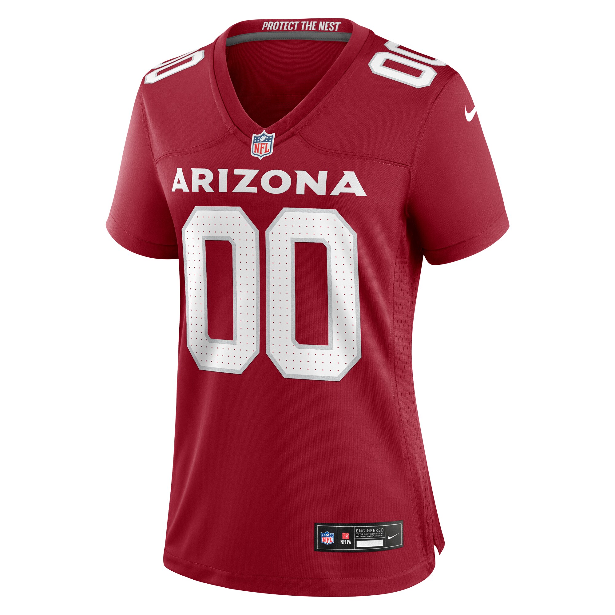 Arizona Cardinals  Women's Custom Game Jersey - Cardinal