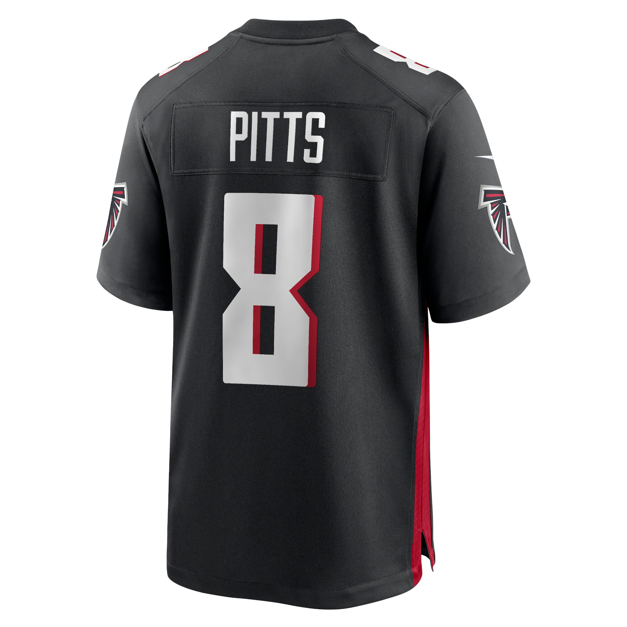 Kyle Pitts Atlanta Falcons  Youth Game Jersey - Black
