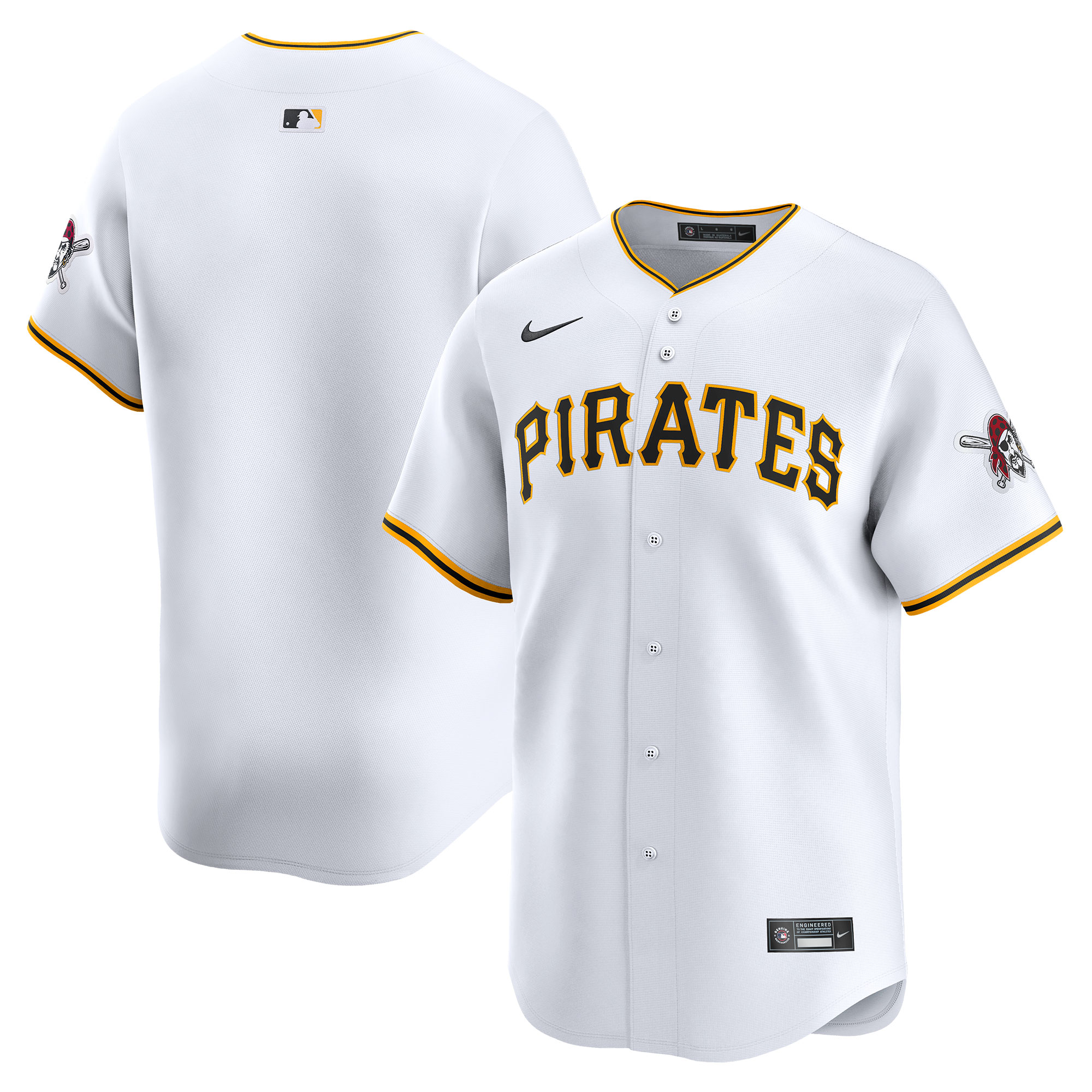 Pittsburgh Pirates  Home Limited Jersey - White