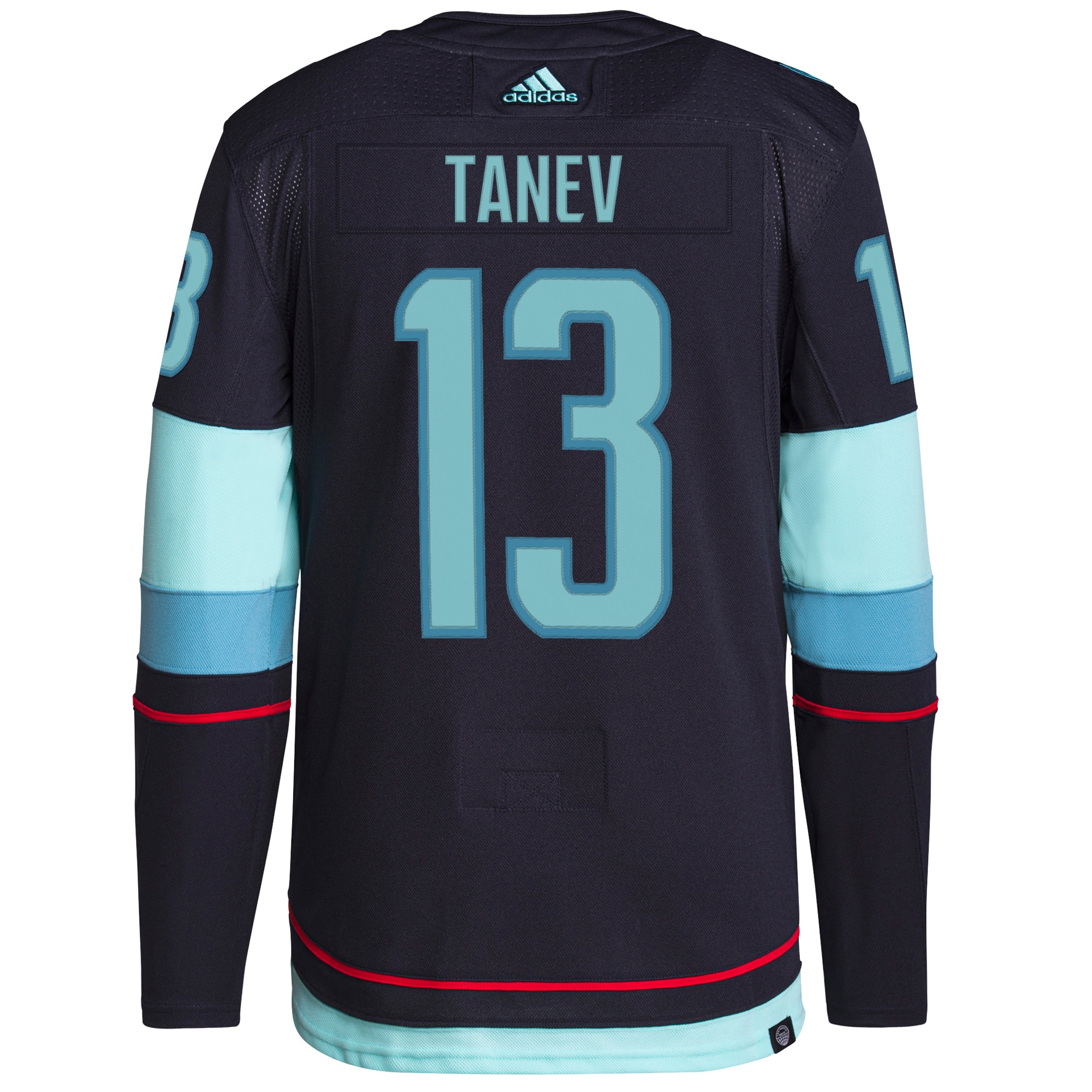 Brandon Tanev  adidas Home Authentic Primegreen Player Jersey - Navy