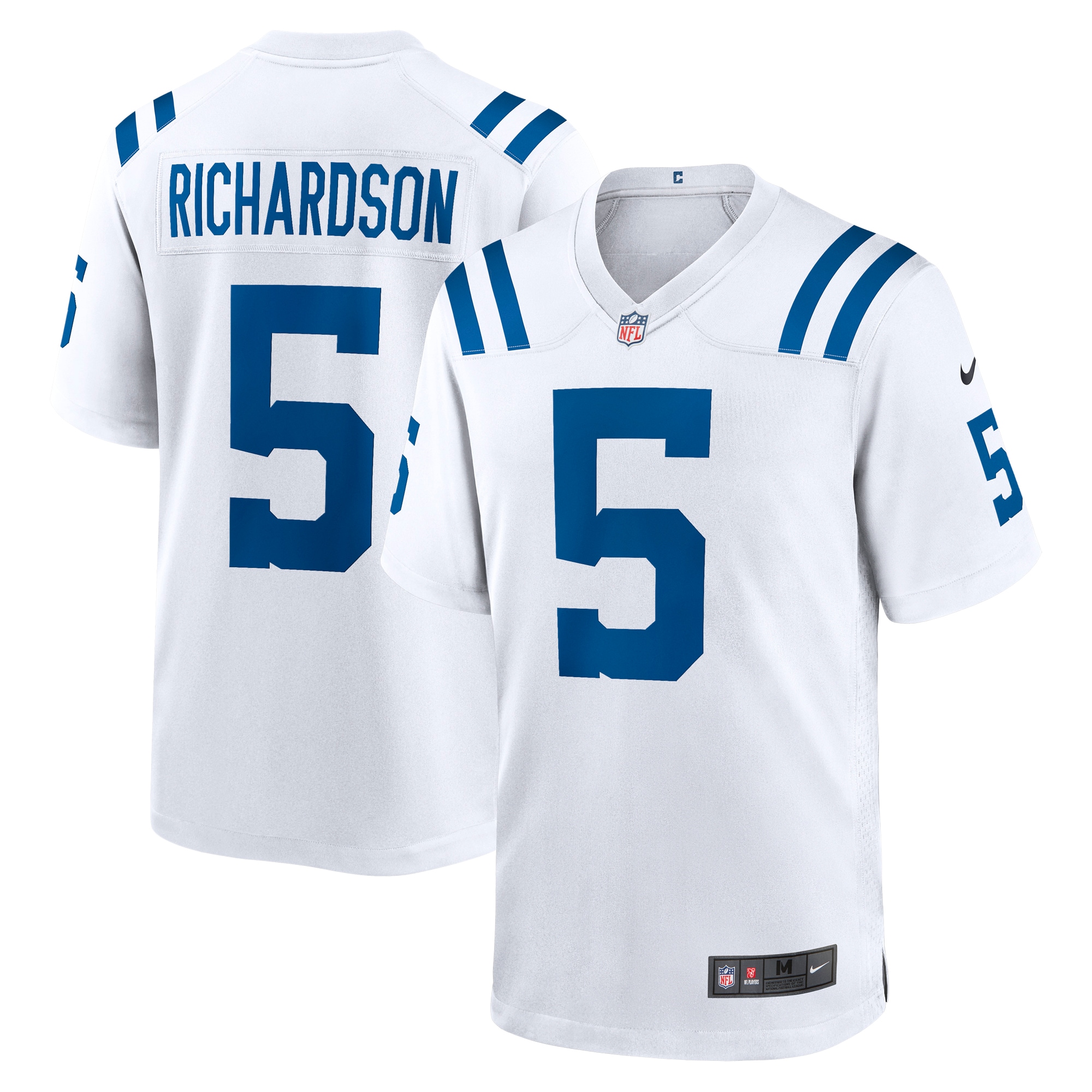 Anthony Richardson Indianapolis Colts  2023 NFL Draft First Round Pick Game Jersey - White