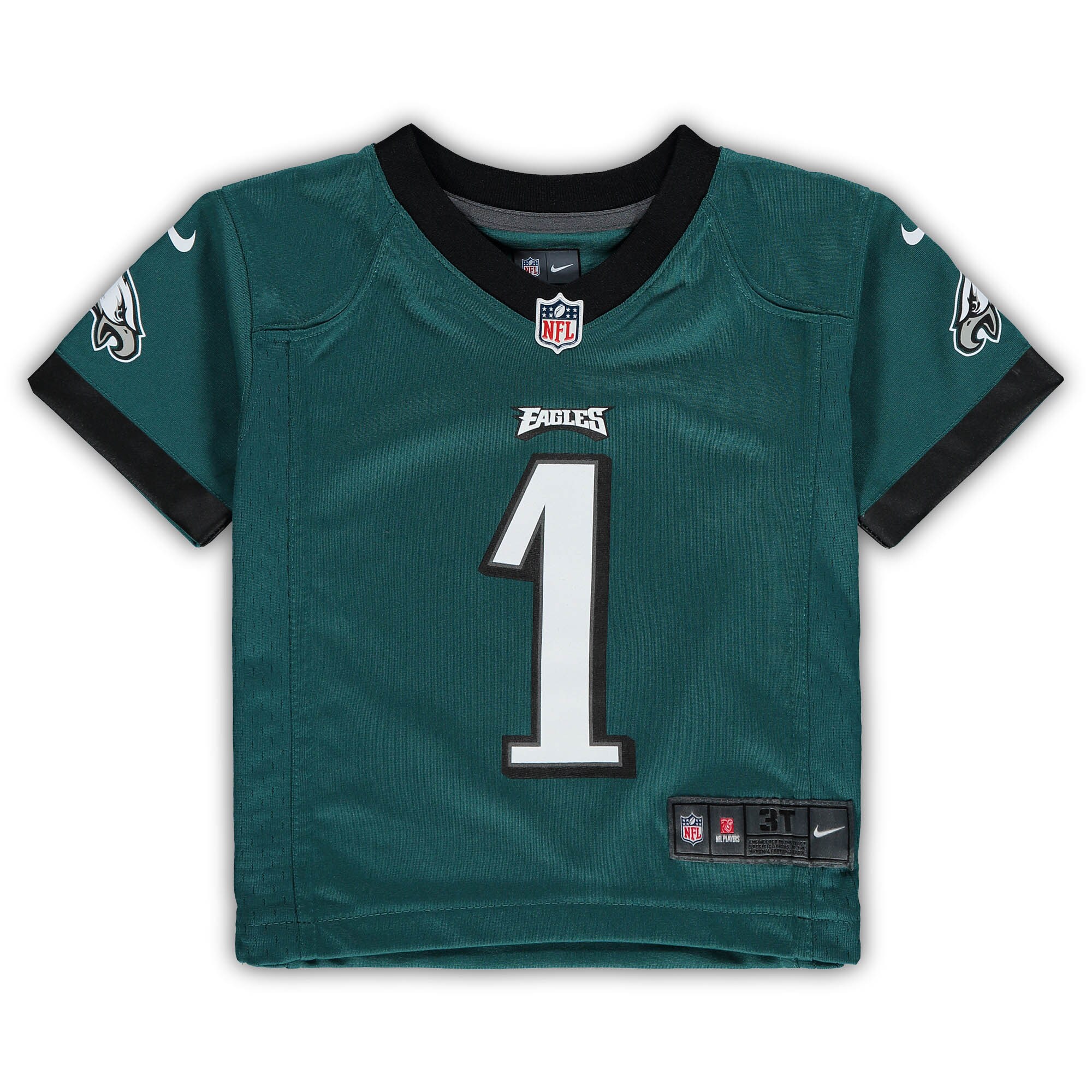 Jalen Hurts Philadelphia Eagles  Toddler Game Jersey - Green