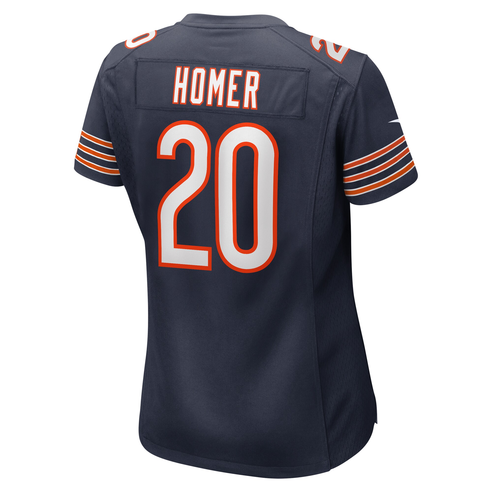 Travis Homer Chicago Bears  Women's Game Player Jersey - Navy