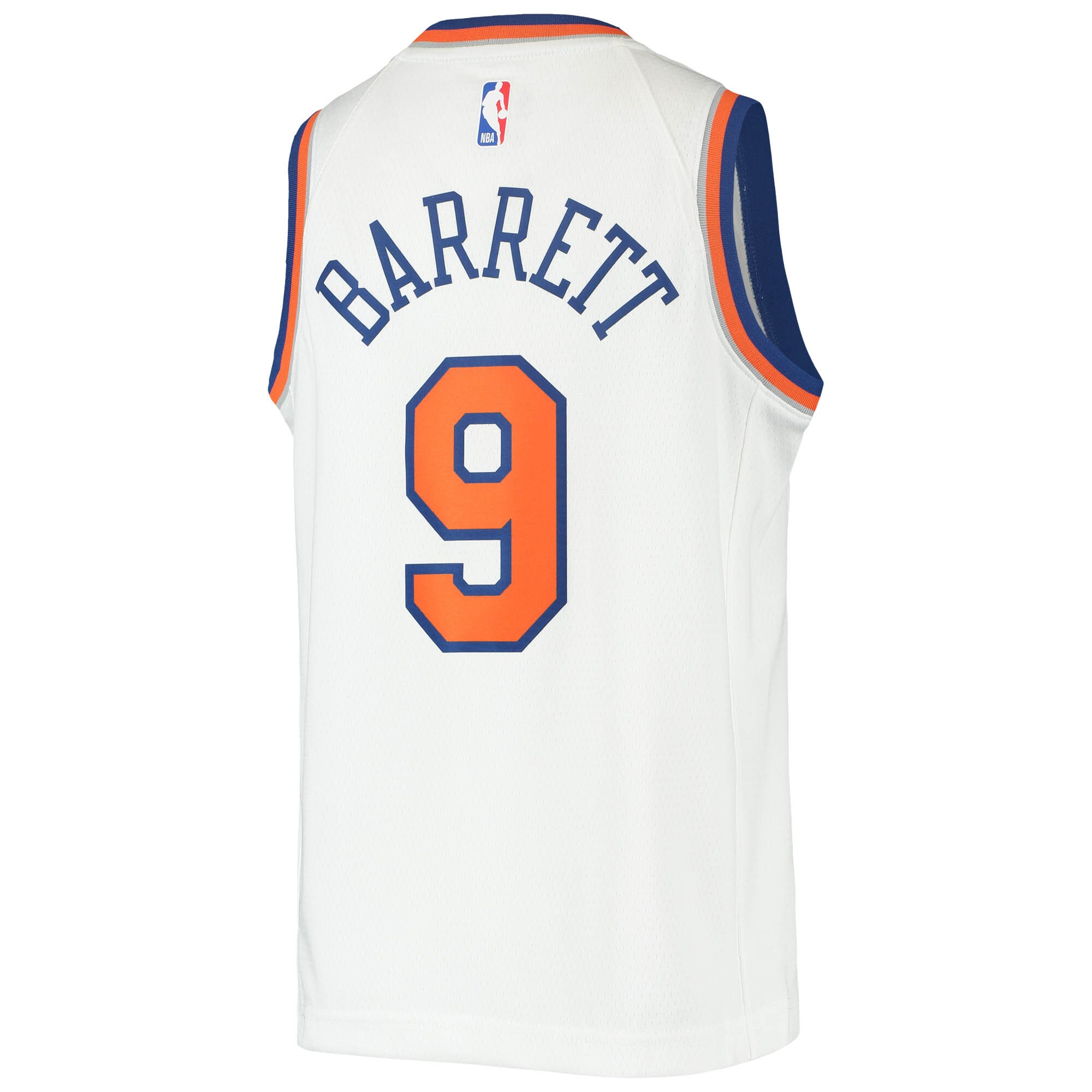 RJ Barrett New York Knicks  Youth Swingman Jersey - Association Edition - White
