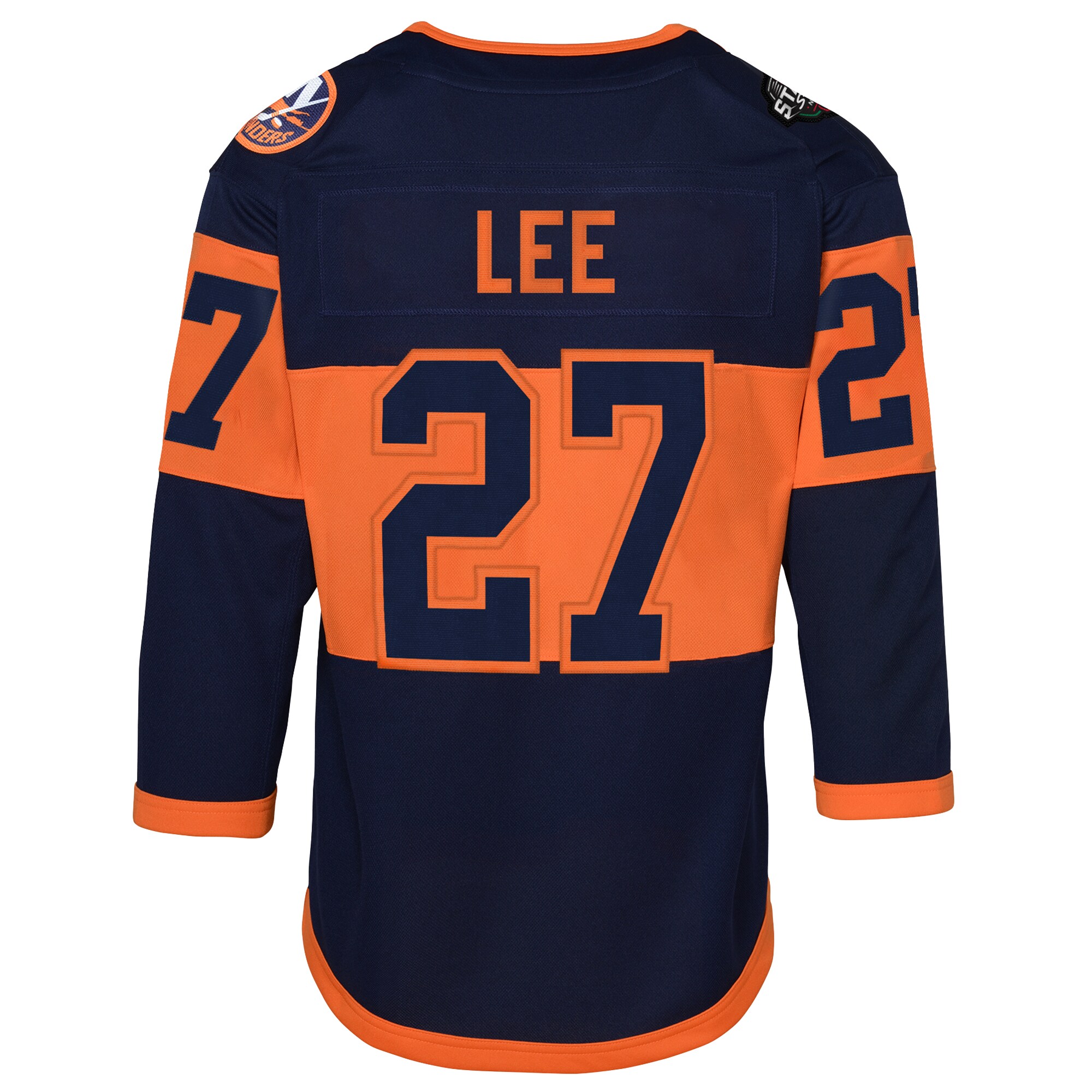Anders Lee New York Islanders Youth 2024 NHL Stadium Series Premier Player Jersey\u00c2\u00a0\u00e2\u20ac\u201c Navy