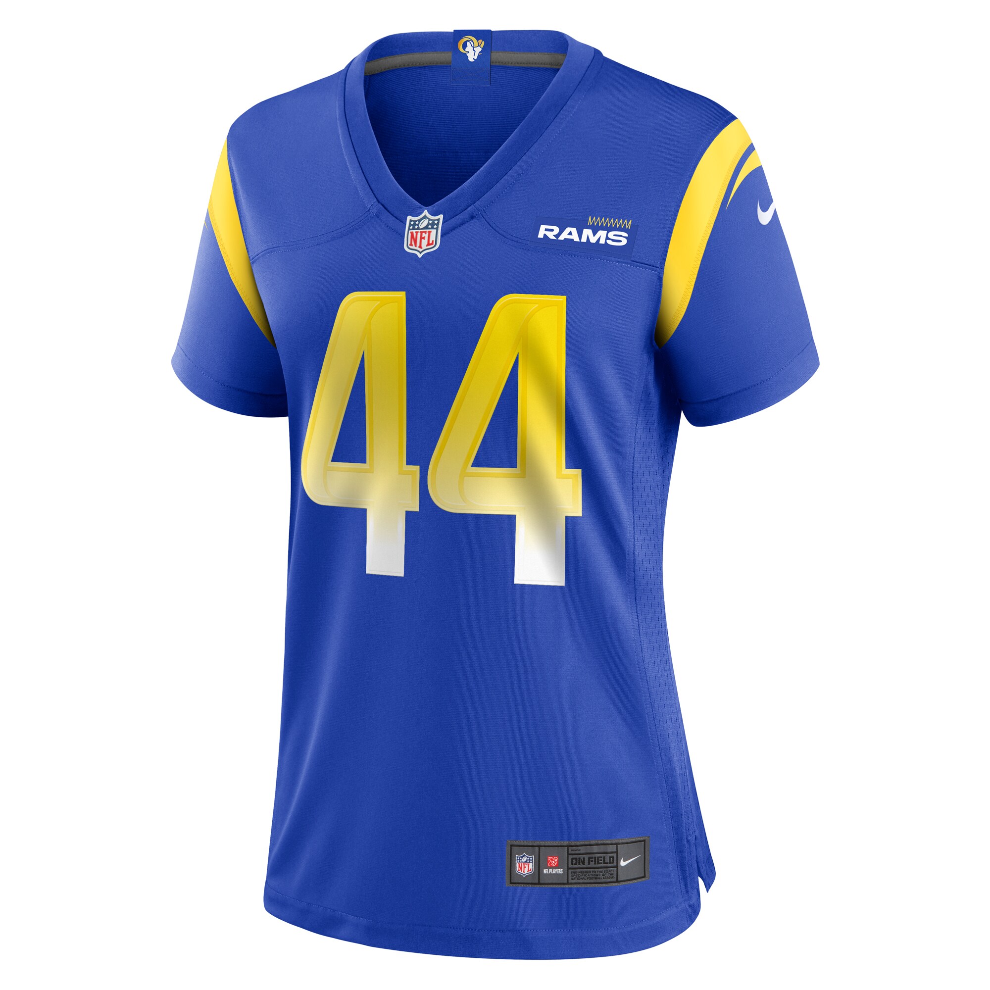 Ahkello Witherspoon Los Angeles Rams  Women's  Game Jersey -  Royal