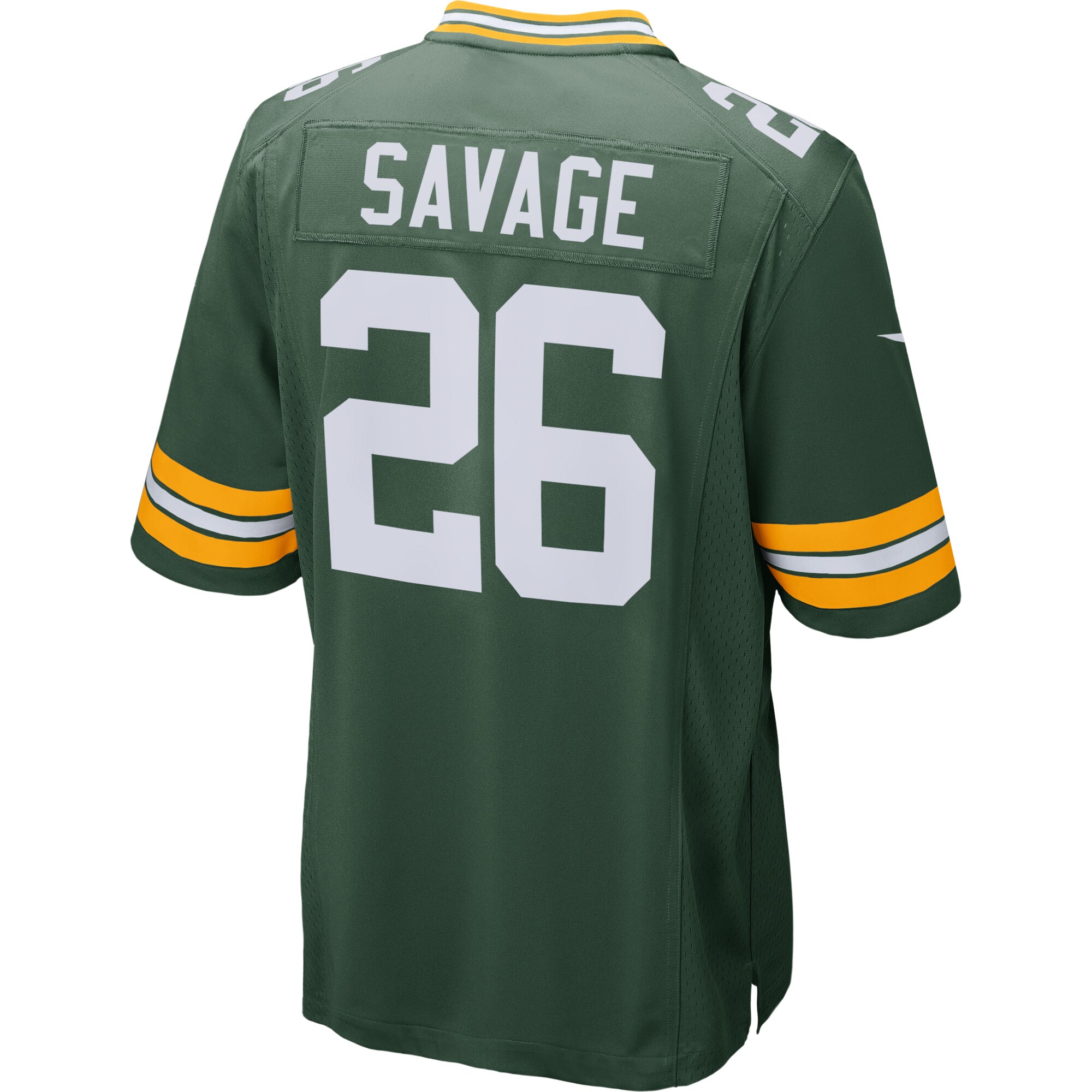 Darnell Savage Green Bay Packers  Game Jersey - Green