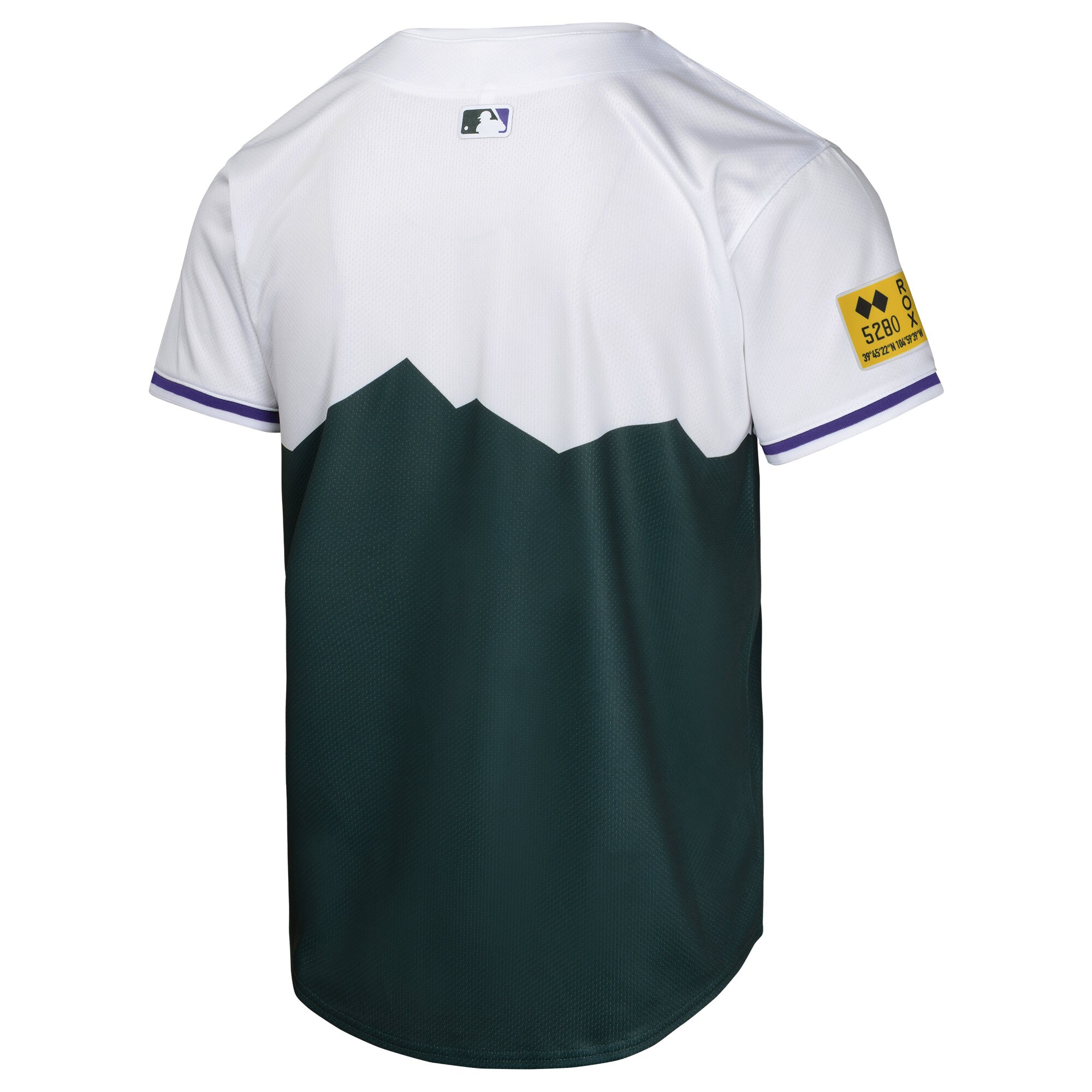 Colorado Rockies  Youth City Connect Limited Jersey - Green