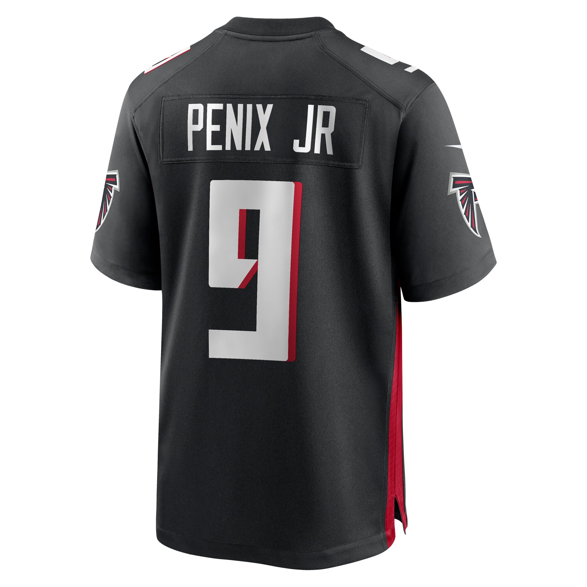 Michael Penix Jr. Atlanta Falcons  2024 NFL Draft First Round Pick Player Game Jersey - Black