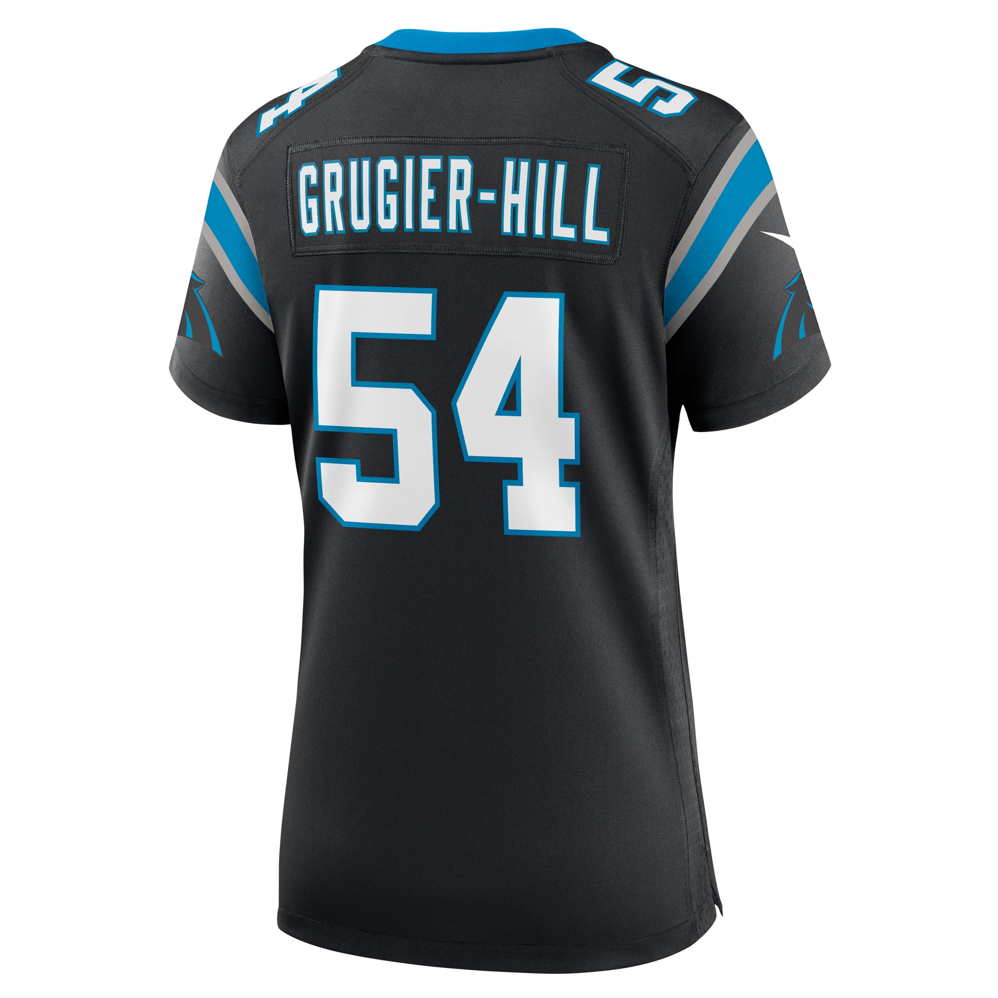 Kamu Grugier-Hill Carolina Panthers  Women's Game Jersey - Black