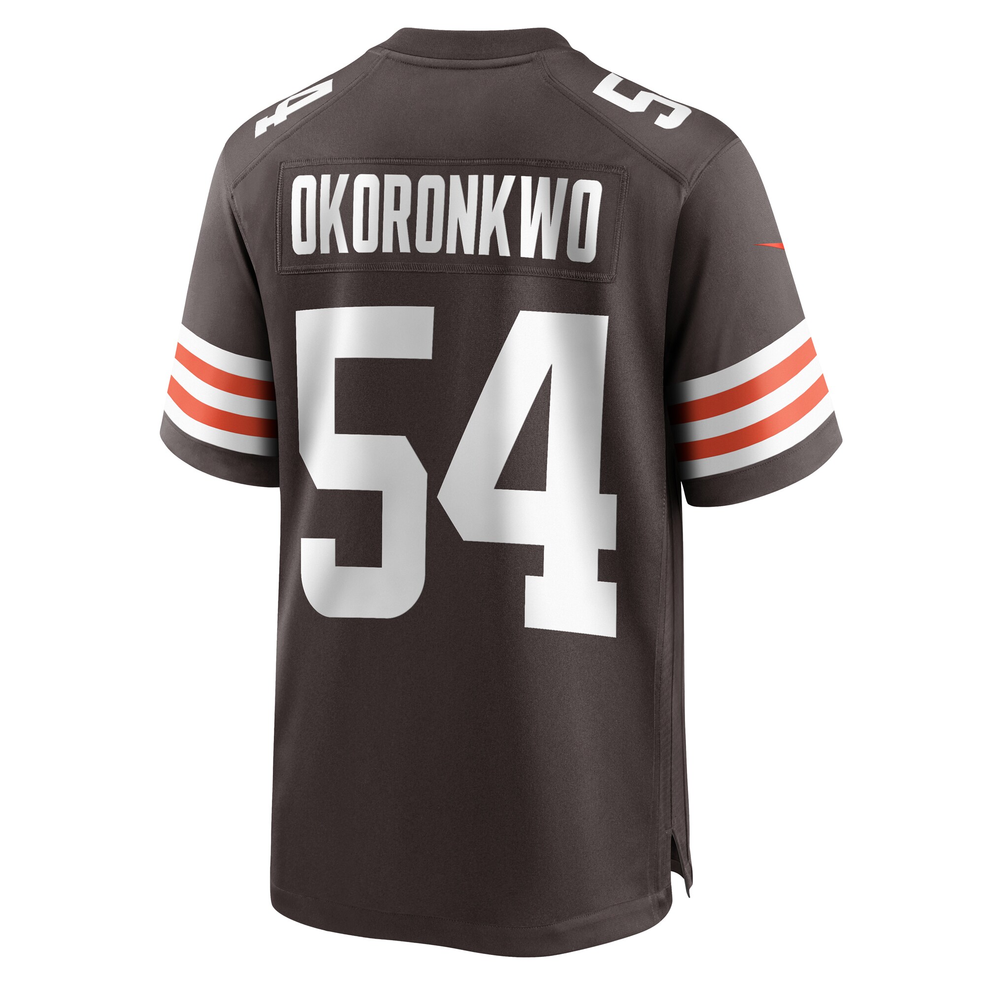 Ogbonnia Okoronkwo Cleveland Browns  Game Player Jersey - Brown