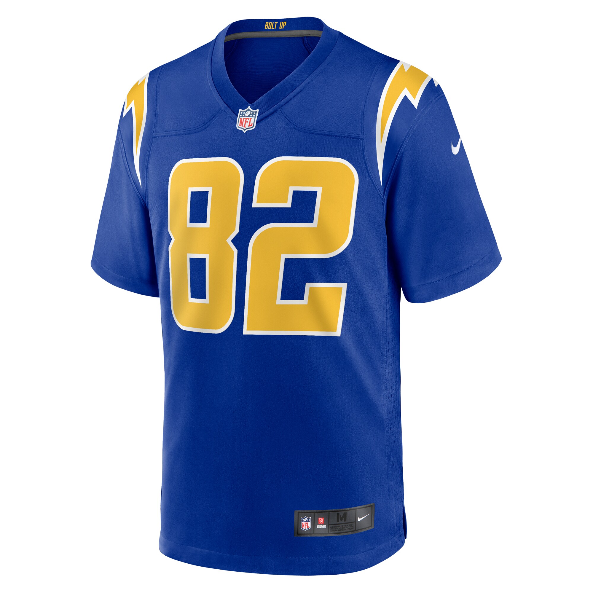 Brenden Rice Los Angeles Chargers  2024 NFL Draft 2nd Alternate Game Player Jersey - Royal