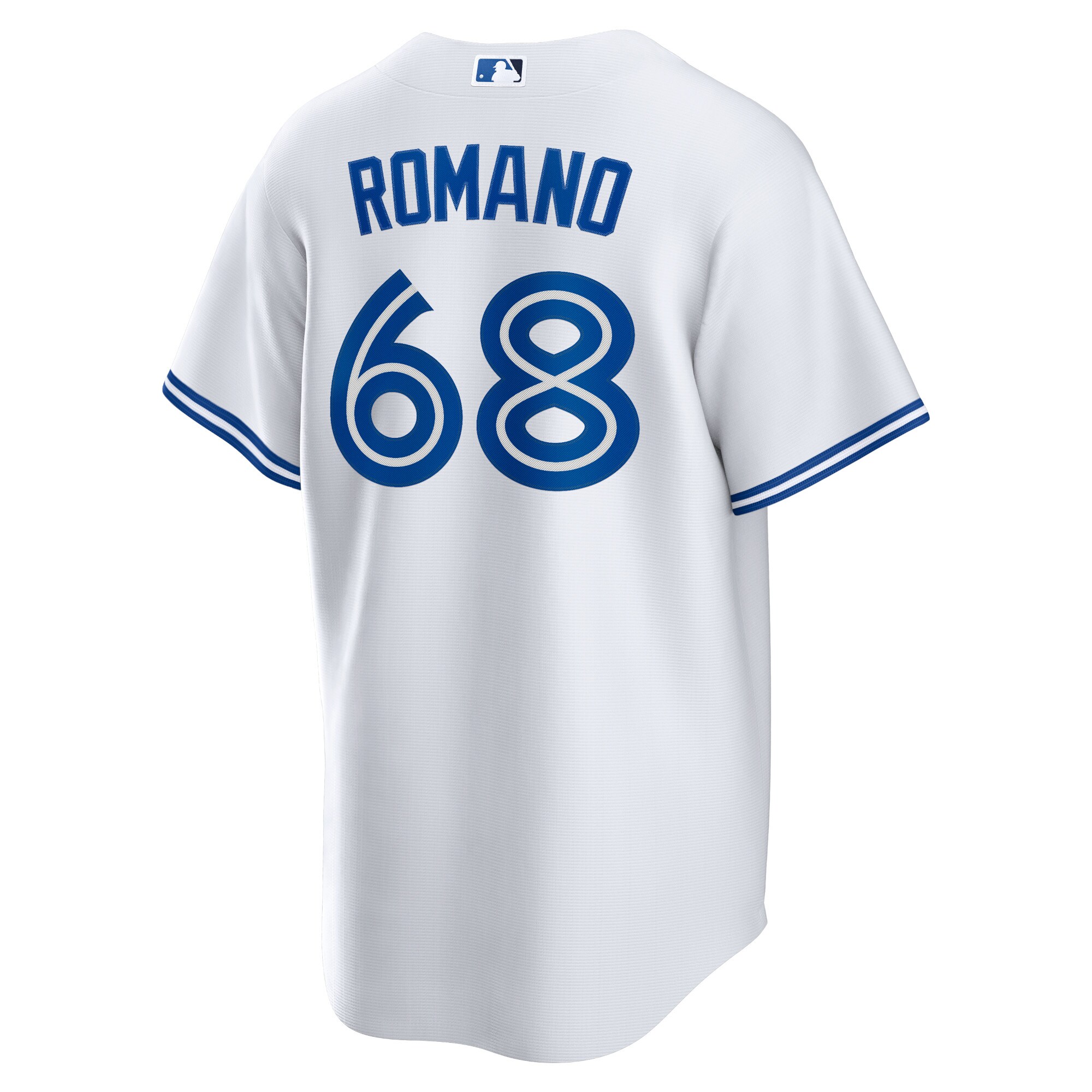 Jordan Romano Toronto Blue Jays  Replica Player Jersey - White