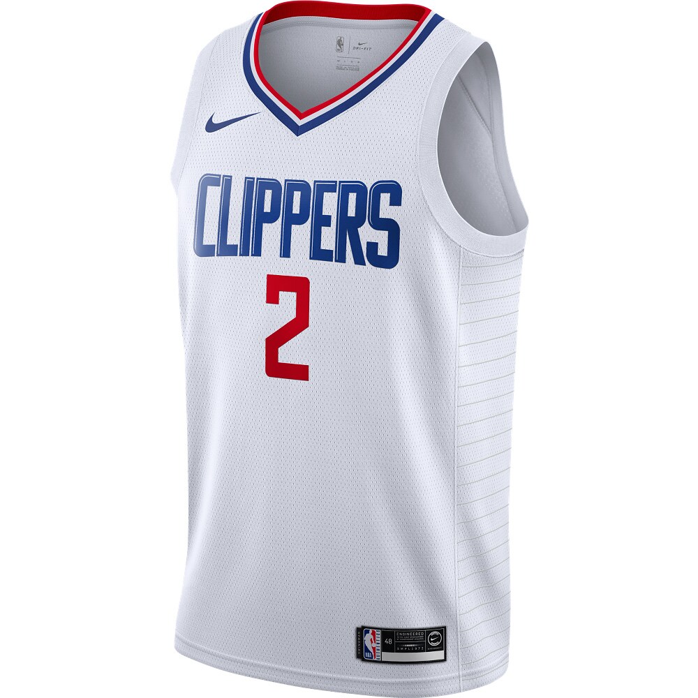 Kawhi Leonard LA Clippers  2019\/2020 Swingman Jersey - Association Edition - White