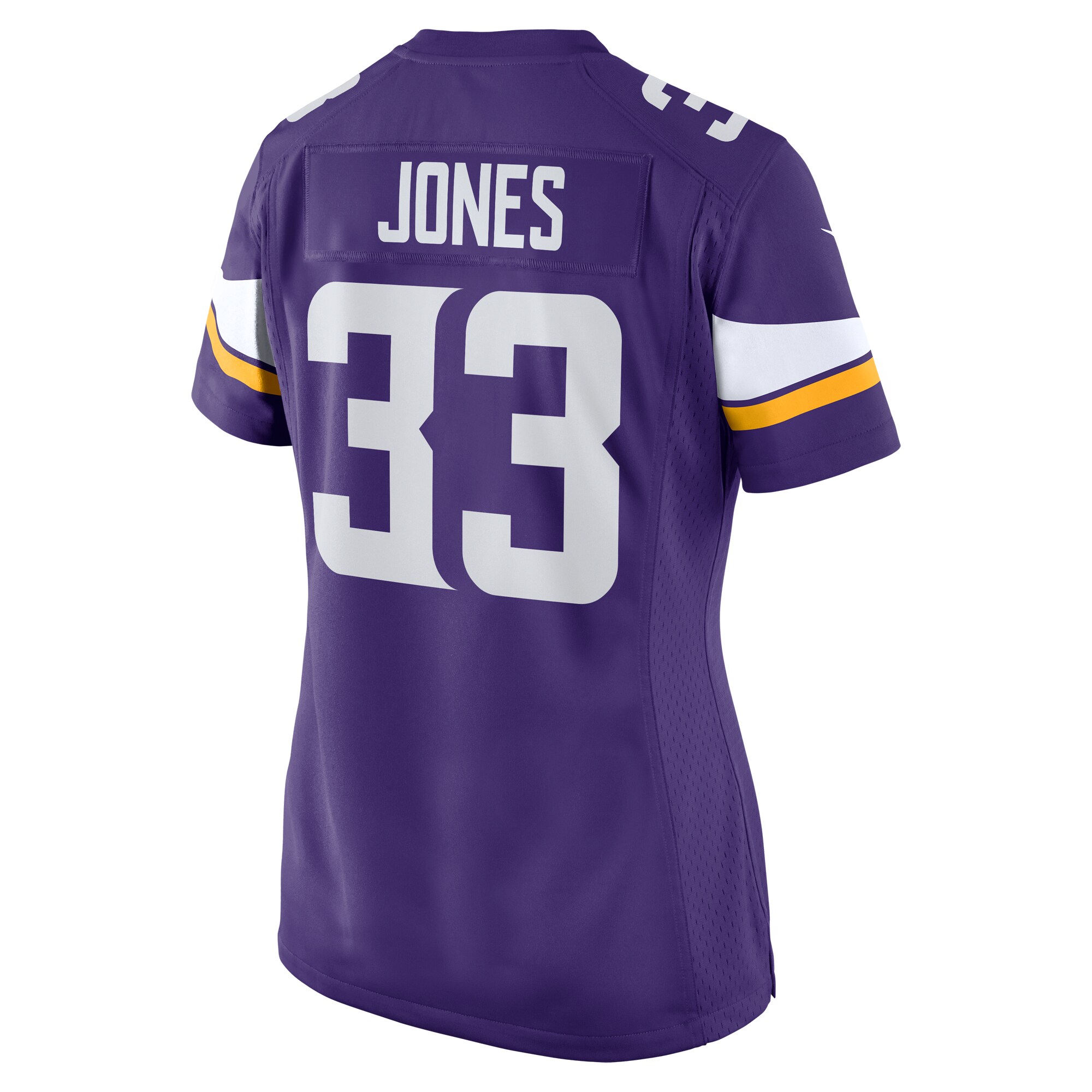 Aaron Jones Minnesota Vikings  Women's Game Player Jersey - Purple