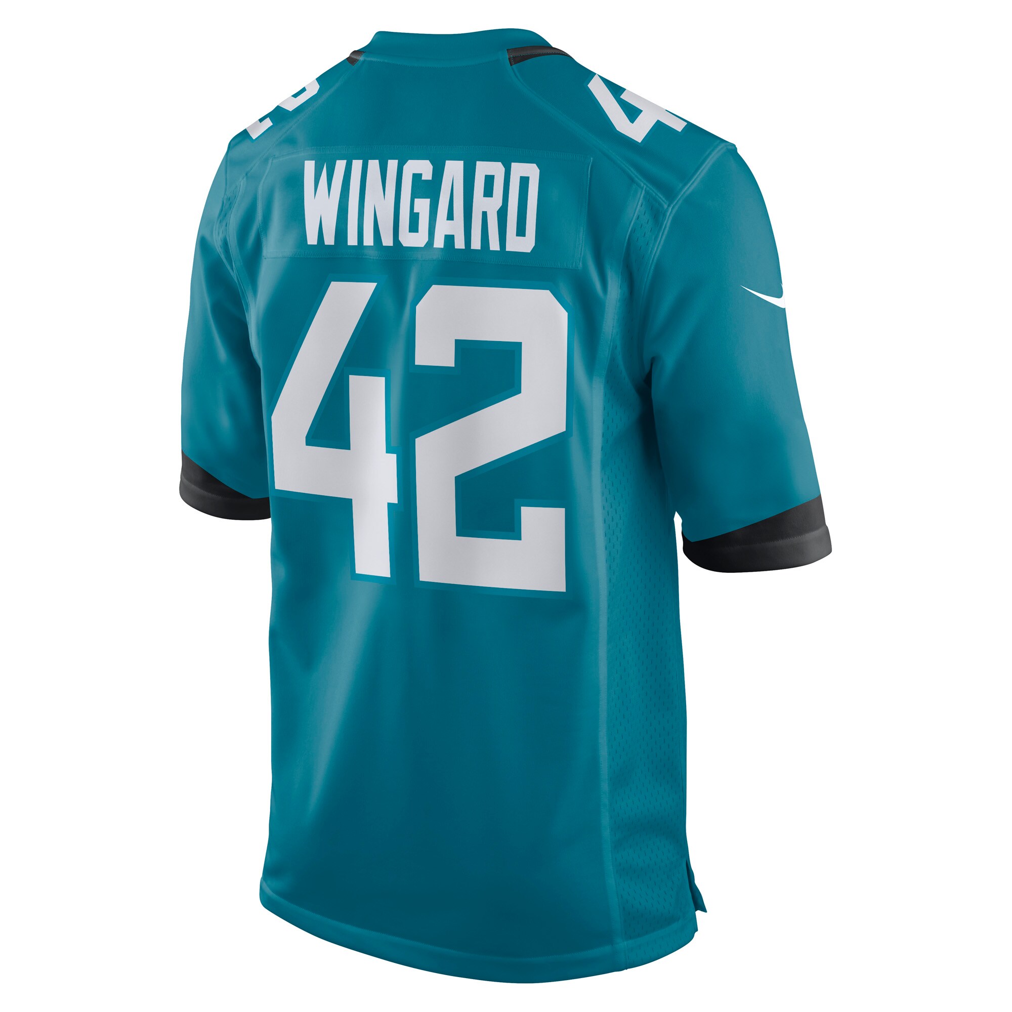 Andrew Wingard Jacksonville Jaguars  Game Jersey - Teal