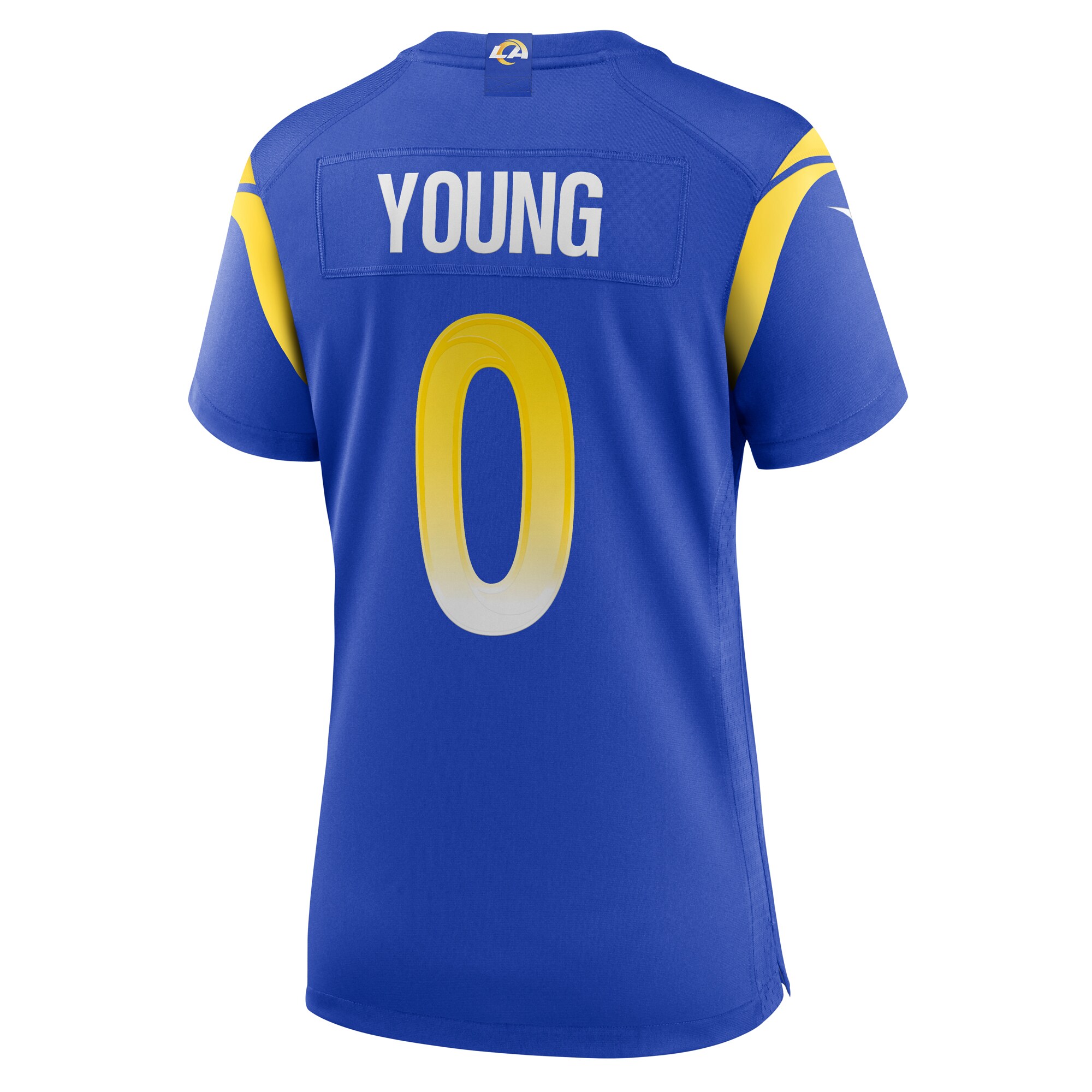 Byron Young Los Angeles Rams  Women's Home Game Jersey - Royal