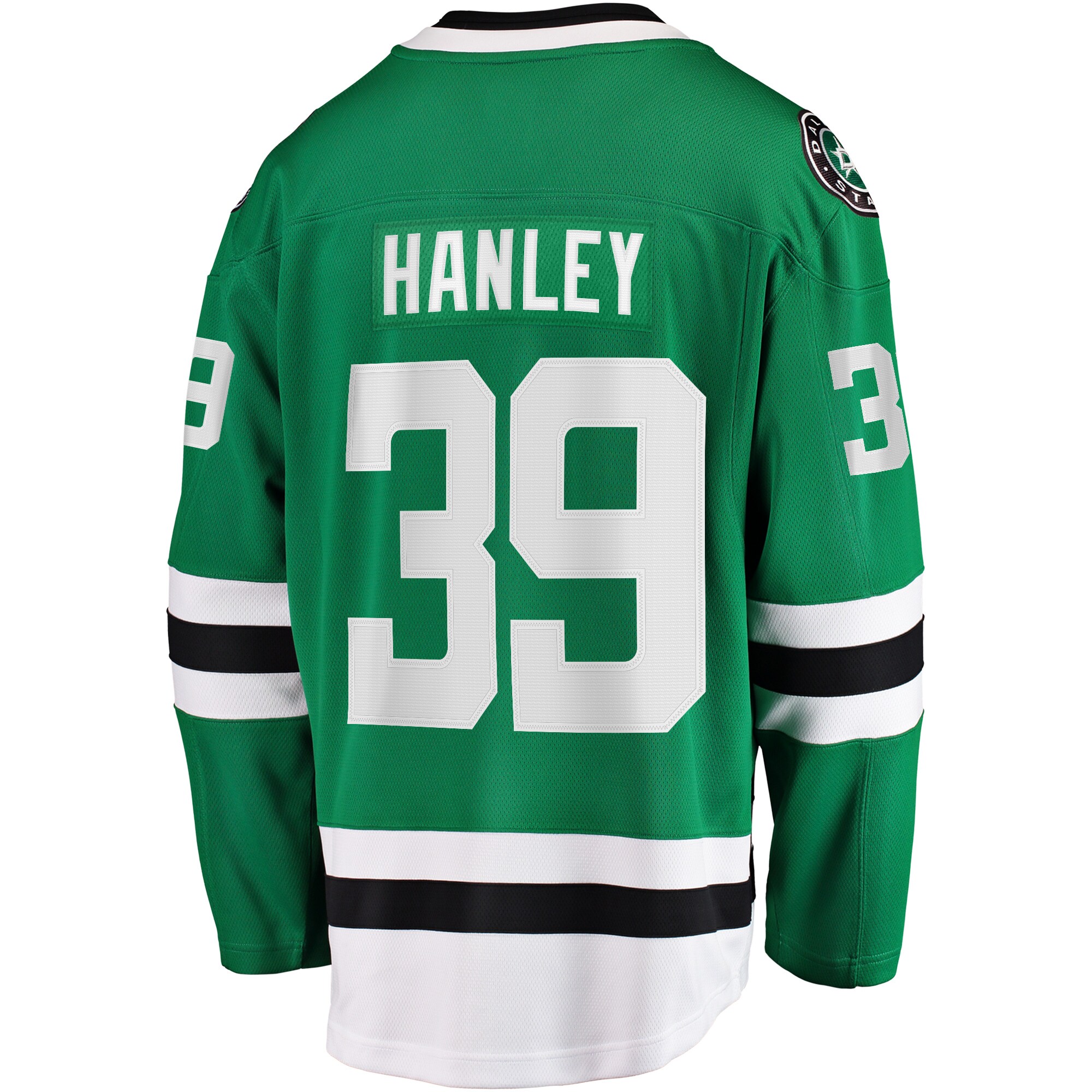 Joel Hanley Dallas Stars Fanatics Breakaway Player Jersey - Kelly Green
