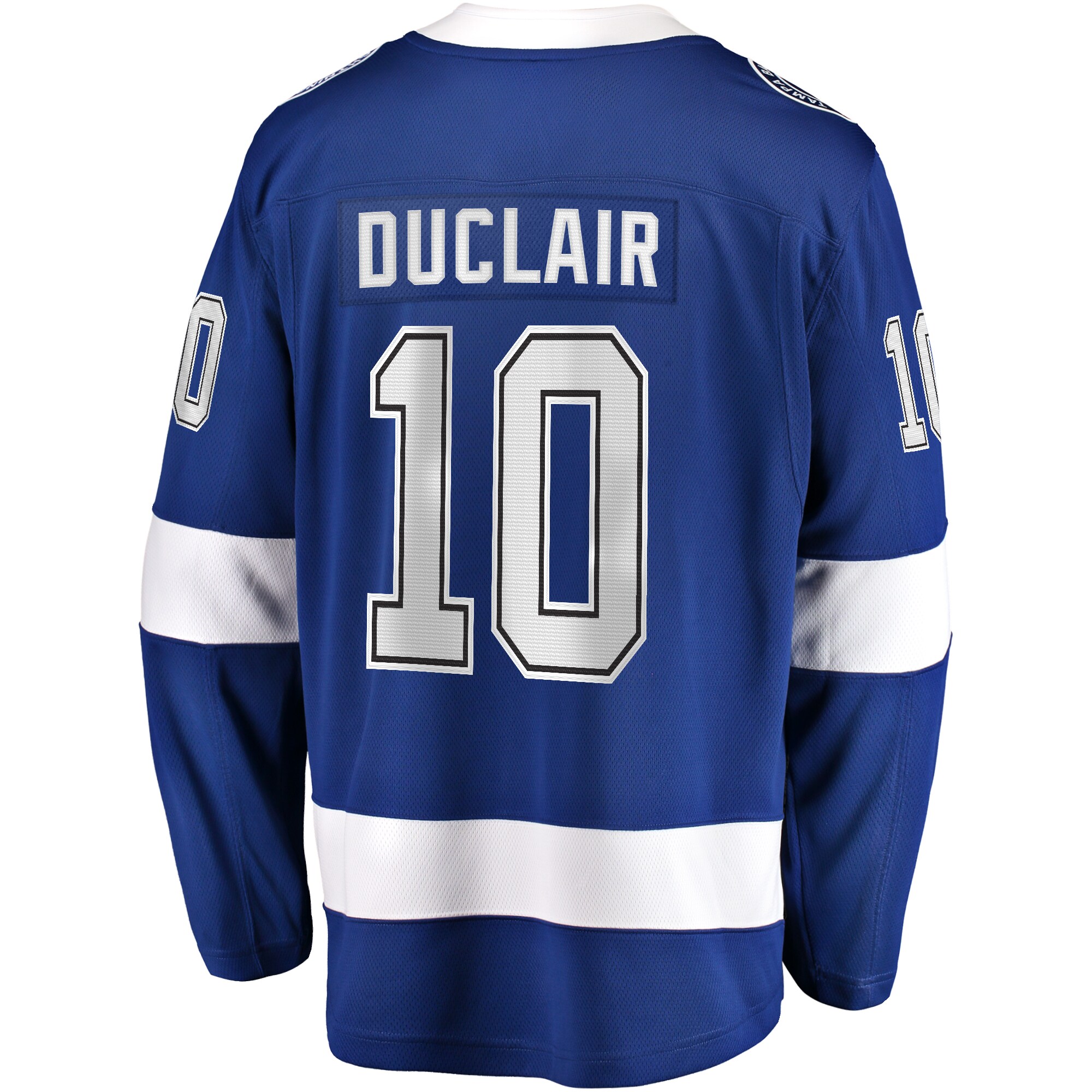 Anthony Duclair Tampa Bay Lightning Fanatics Home Premier\u00c2\u00a0Breakaway Player Jersey - Blue