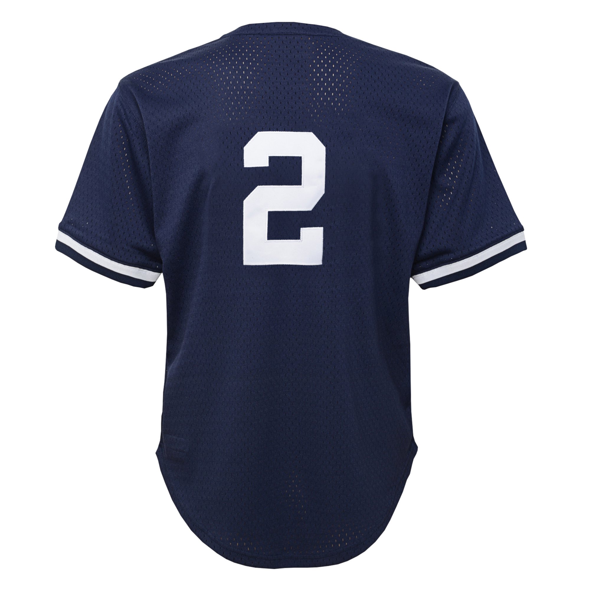 Derek Jeter New York Yankees Mitchell & Ness Preschool Cooperstown Collection\u00c2\u00a0Mesh Batting Practice Jersey - Navy