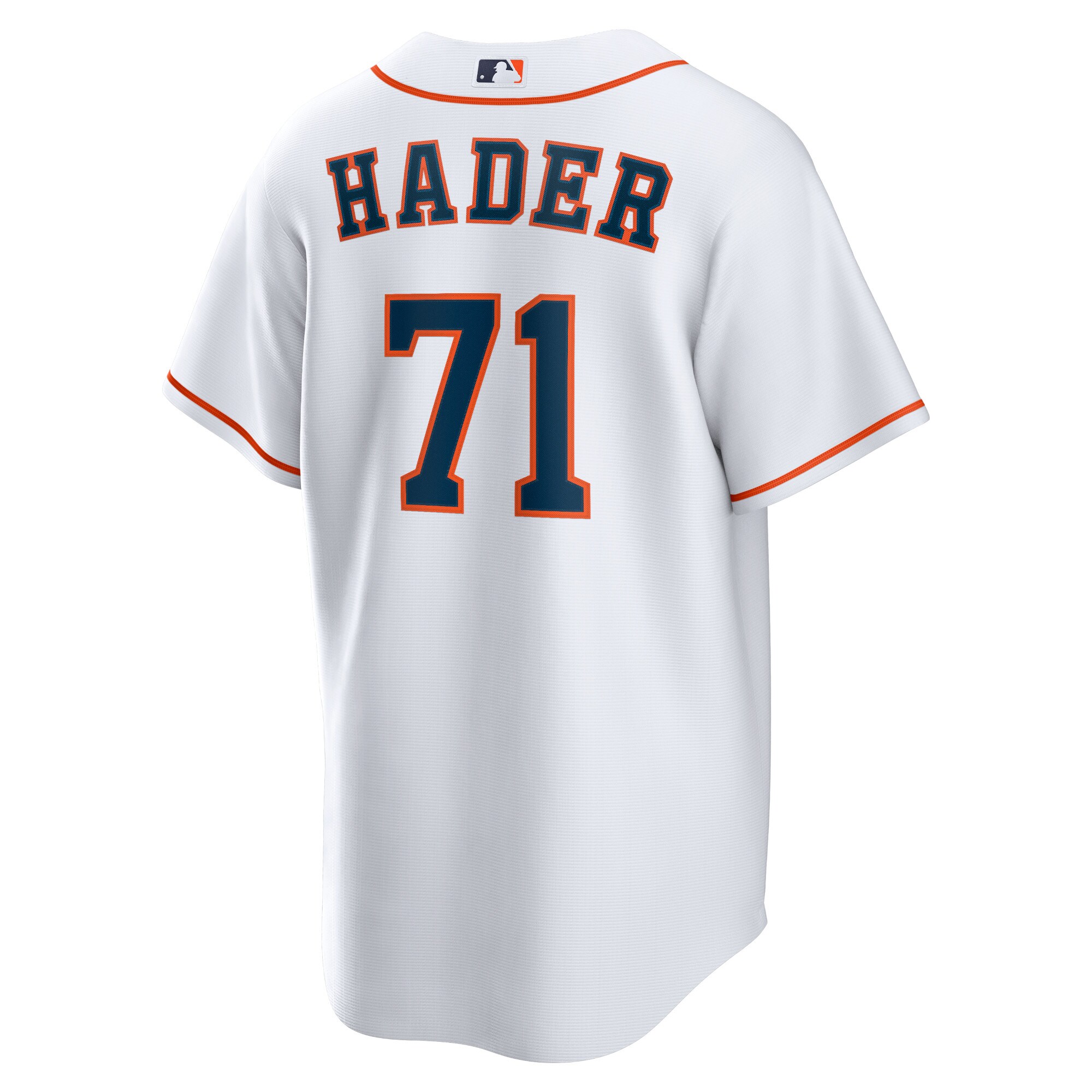 Josh Hader Houston Astros  Home Replica Player Jersey - White
