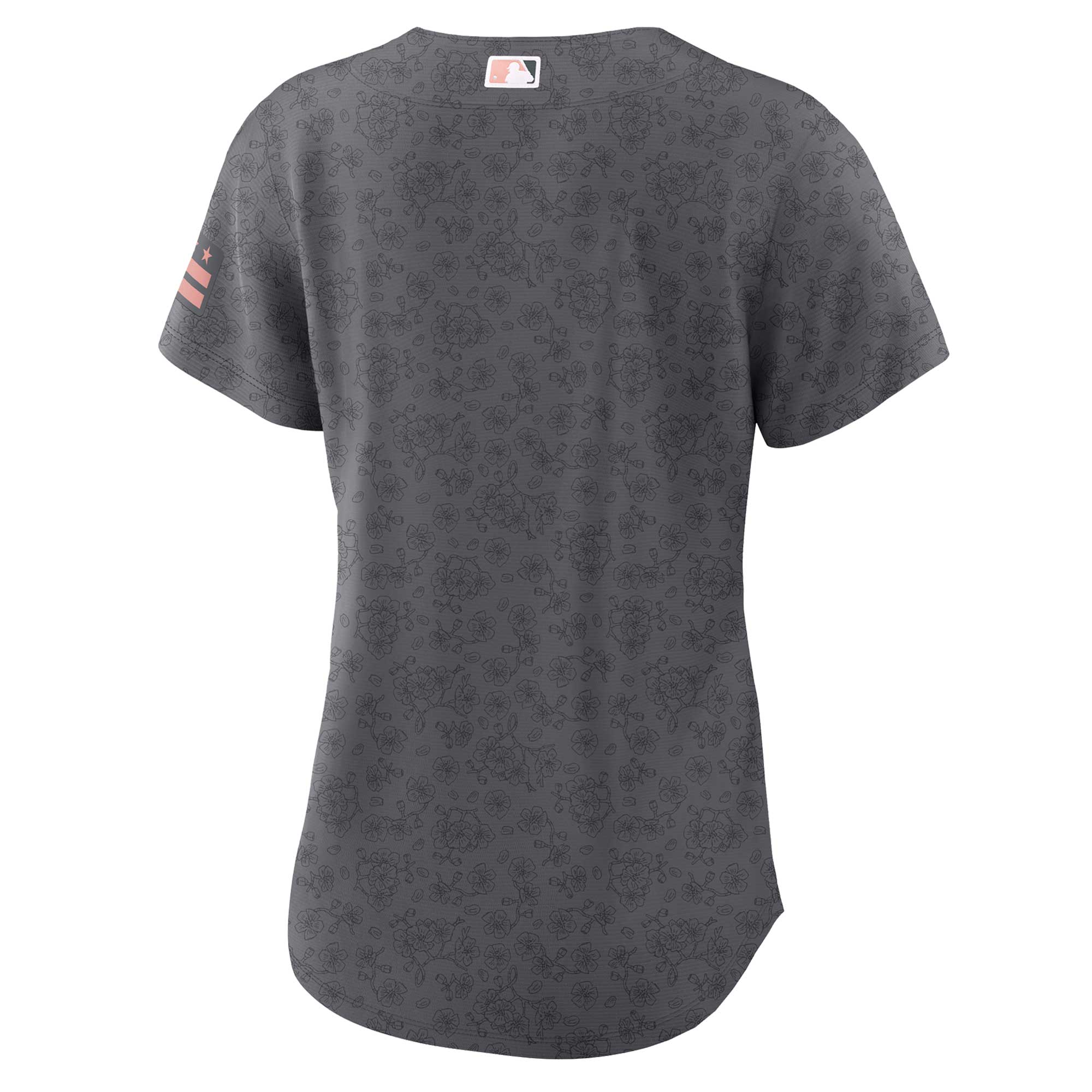 Washington Nationals  Women's City Connect Replica Team Jersey - Gray