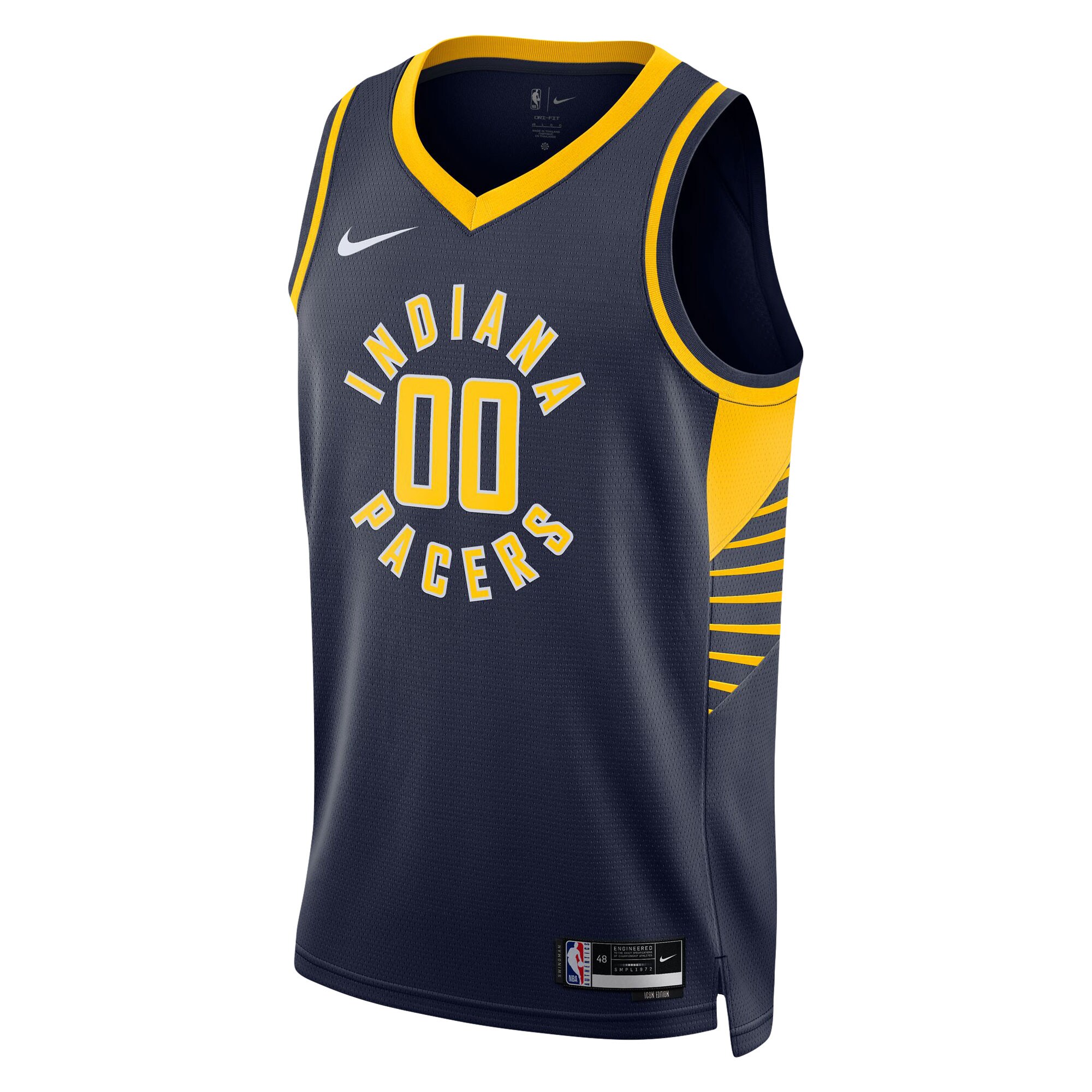 Bennedict Mathurin Indiana Pacers  Unisex Swingman Jersey - Icon Edition - Navy