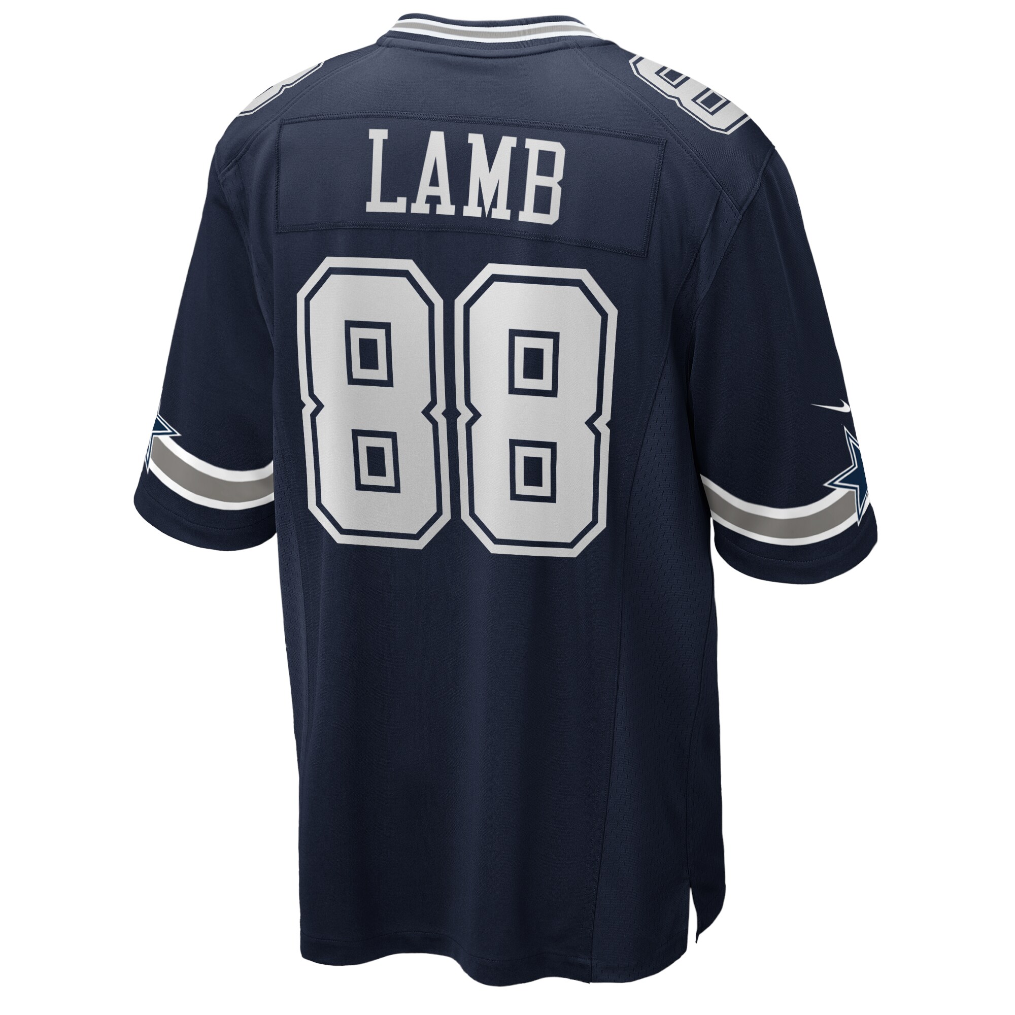 CeeDee Lamb Dallas Cowboys  Game Jersey - Navy