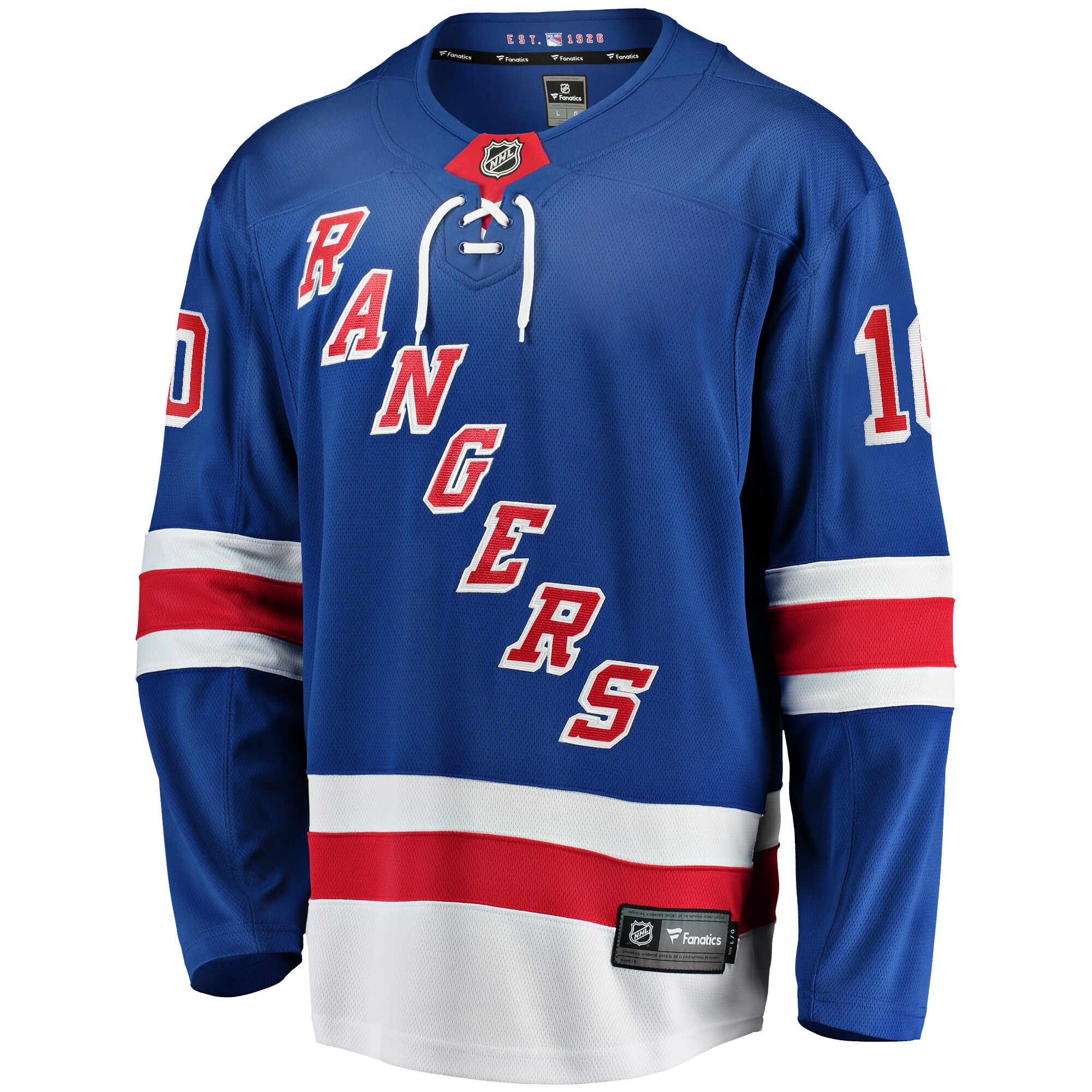 Artemi Panarin New York Rangers Fanatics Home Breakaway Player Jersey - Blue