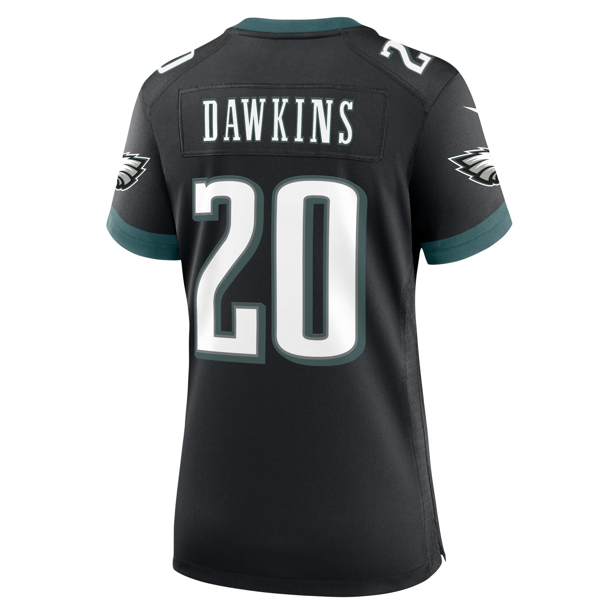 Brian Dawkins Philadelphia Eagles  Women's Alternate Game Jersey - Black