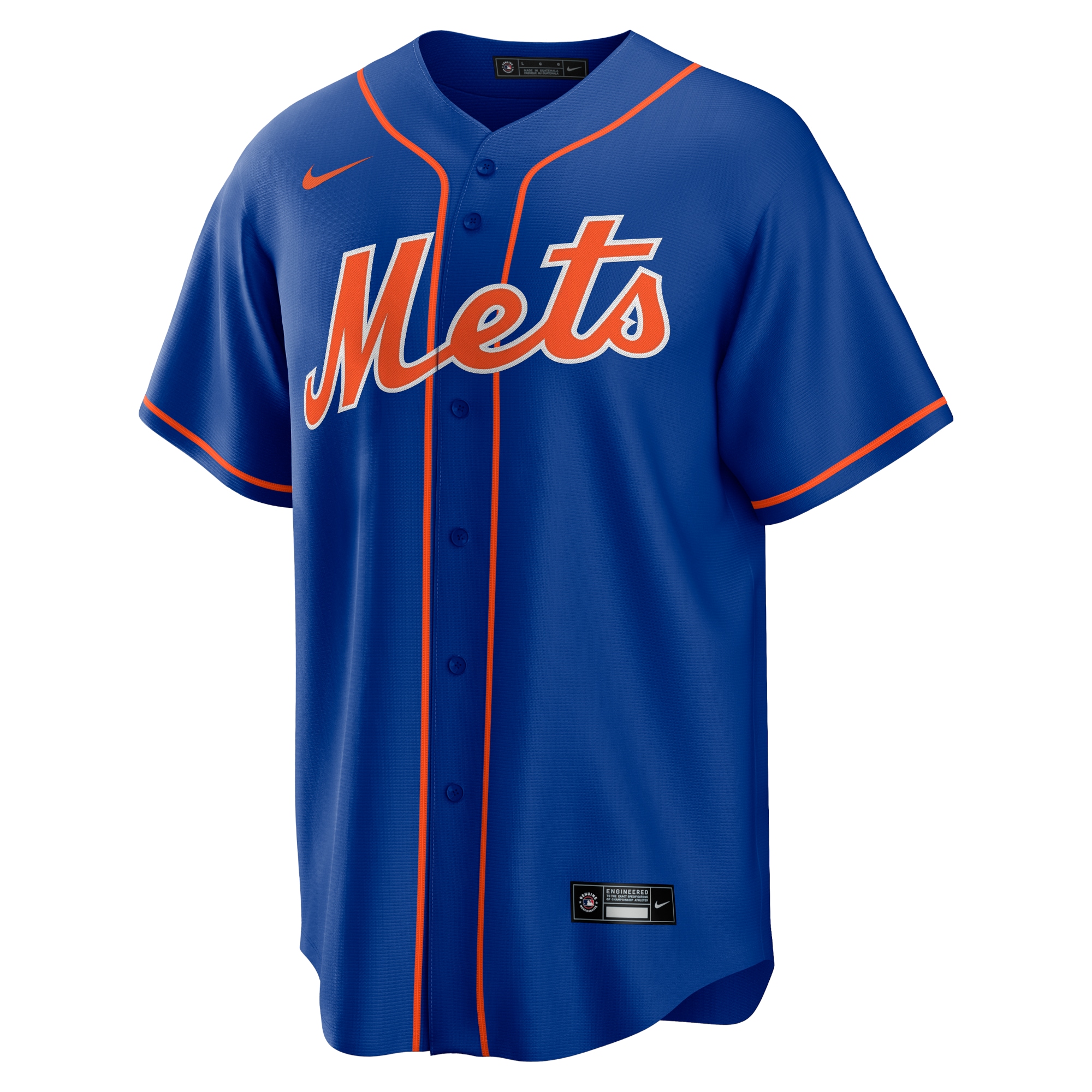 New York Mets  Alternate Replica Team Jersey - Royal